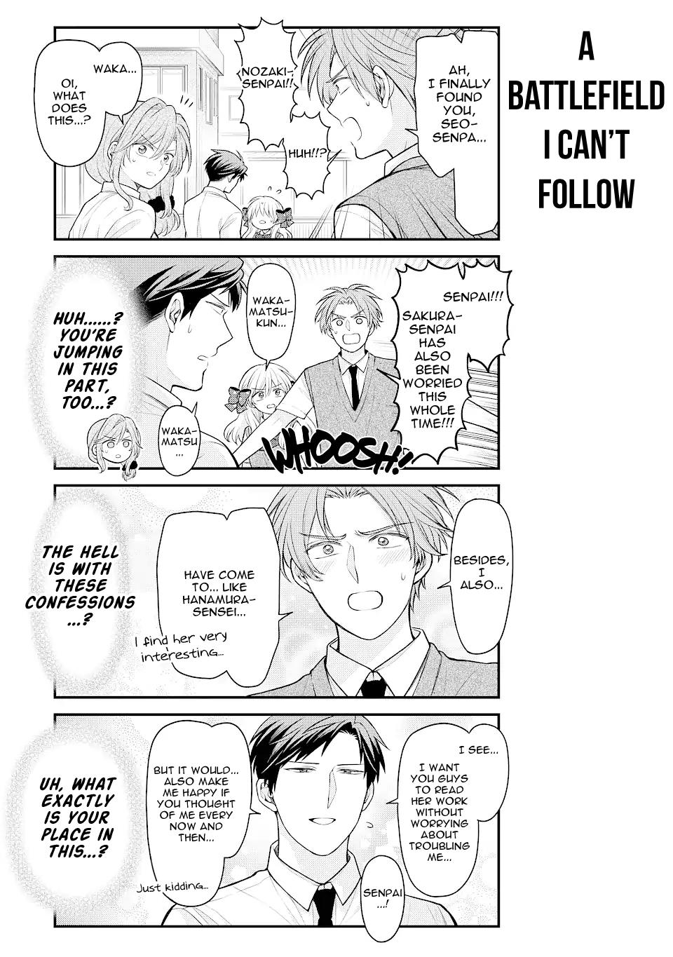 Gekkan Shoujo Nozaki-Kun - Chapter 145