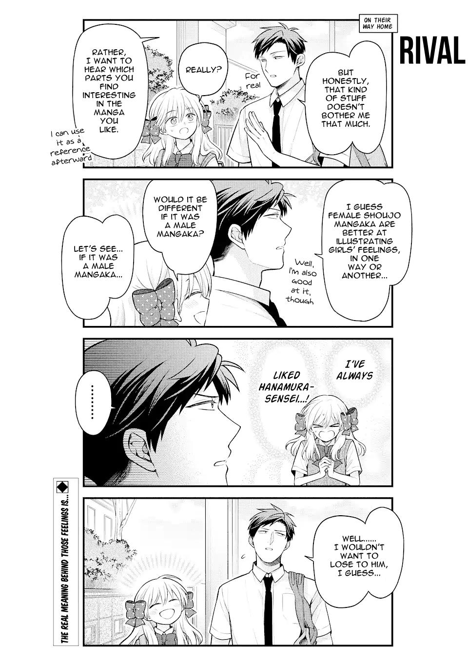 Gekkan Shoujo Nozaki-Kun - Chapter 145