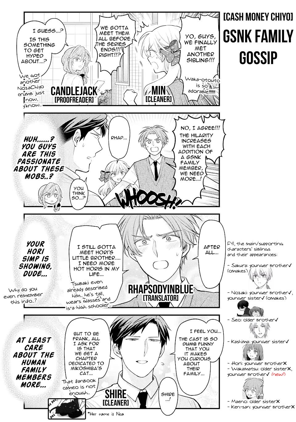 Gekkan Shoujo Nozaki-Kun - Chapter 145