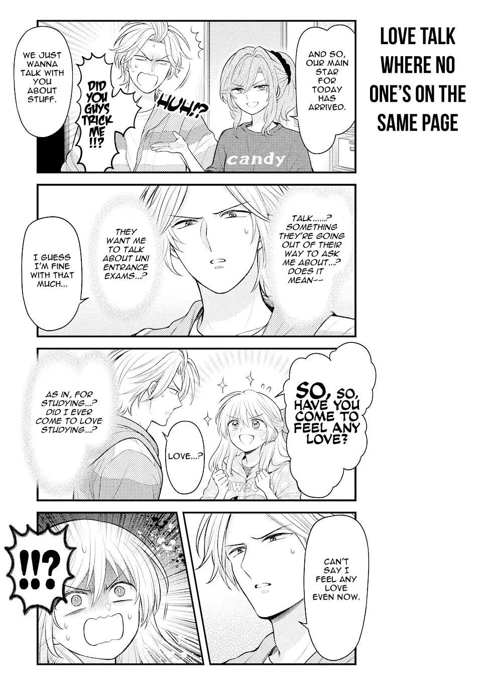 Gekkan Shoujo Nozaki-Kun - Vol.15 Chapter 147