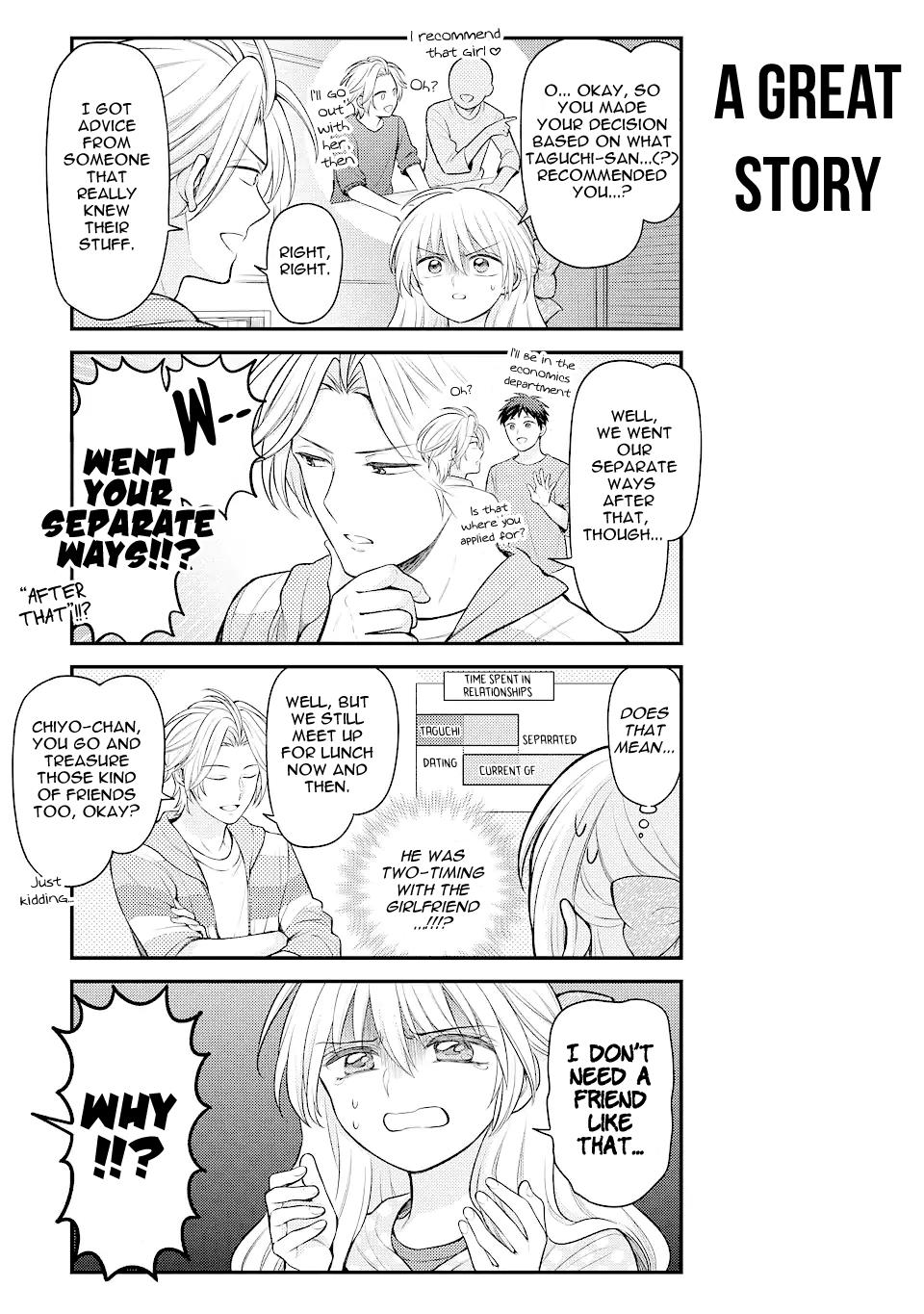 Gekkan Shoujo Nozaki-Kun - Vol.15 Chapter 147