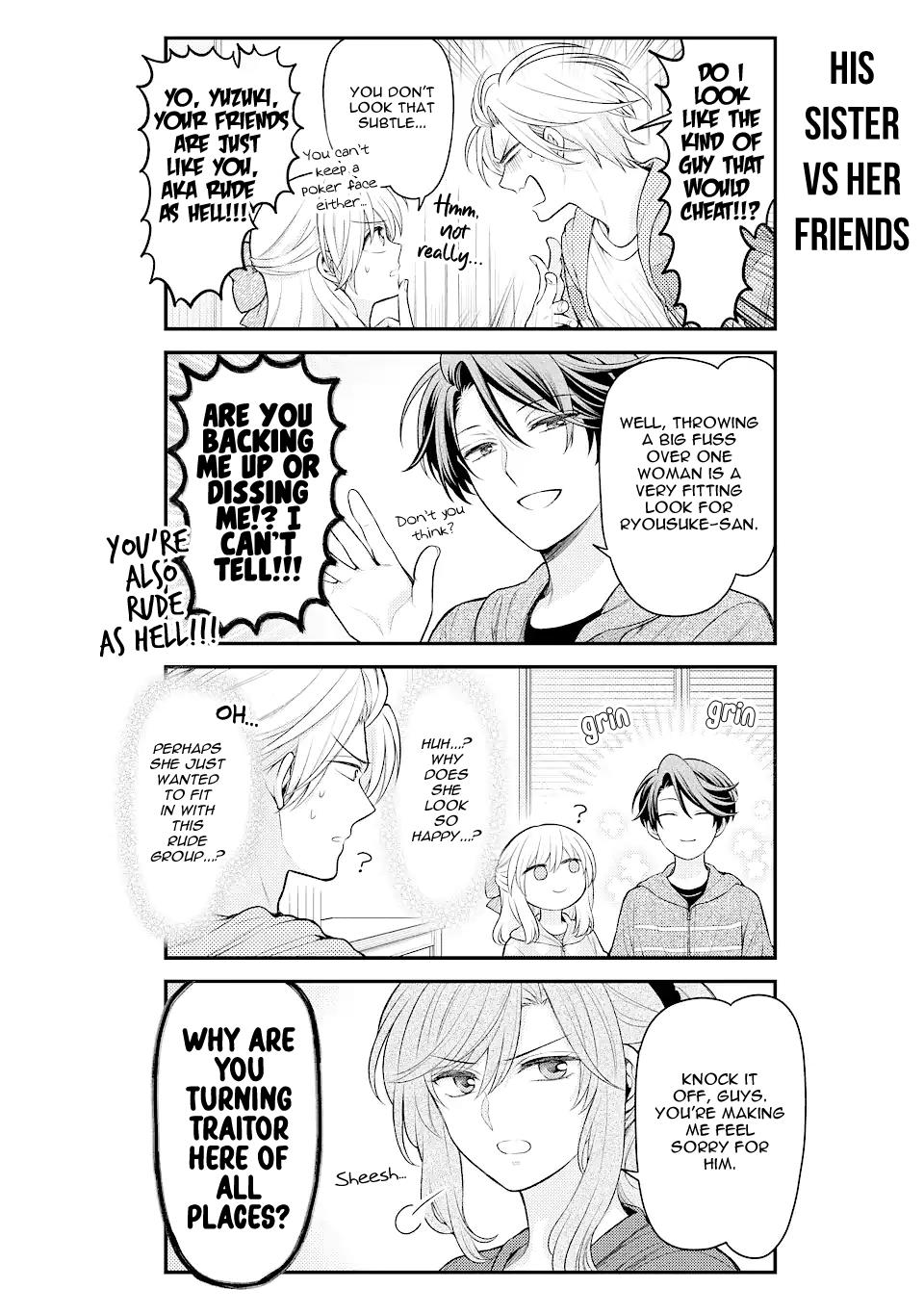 Gekkan Shoujo Nozaki-Kun - Vol.15 Chapter 147