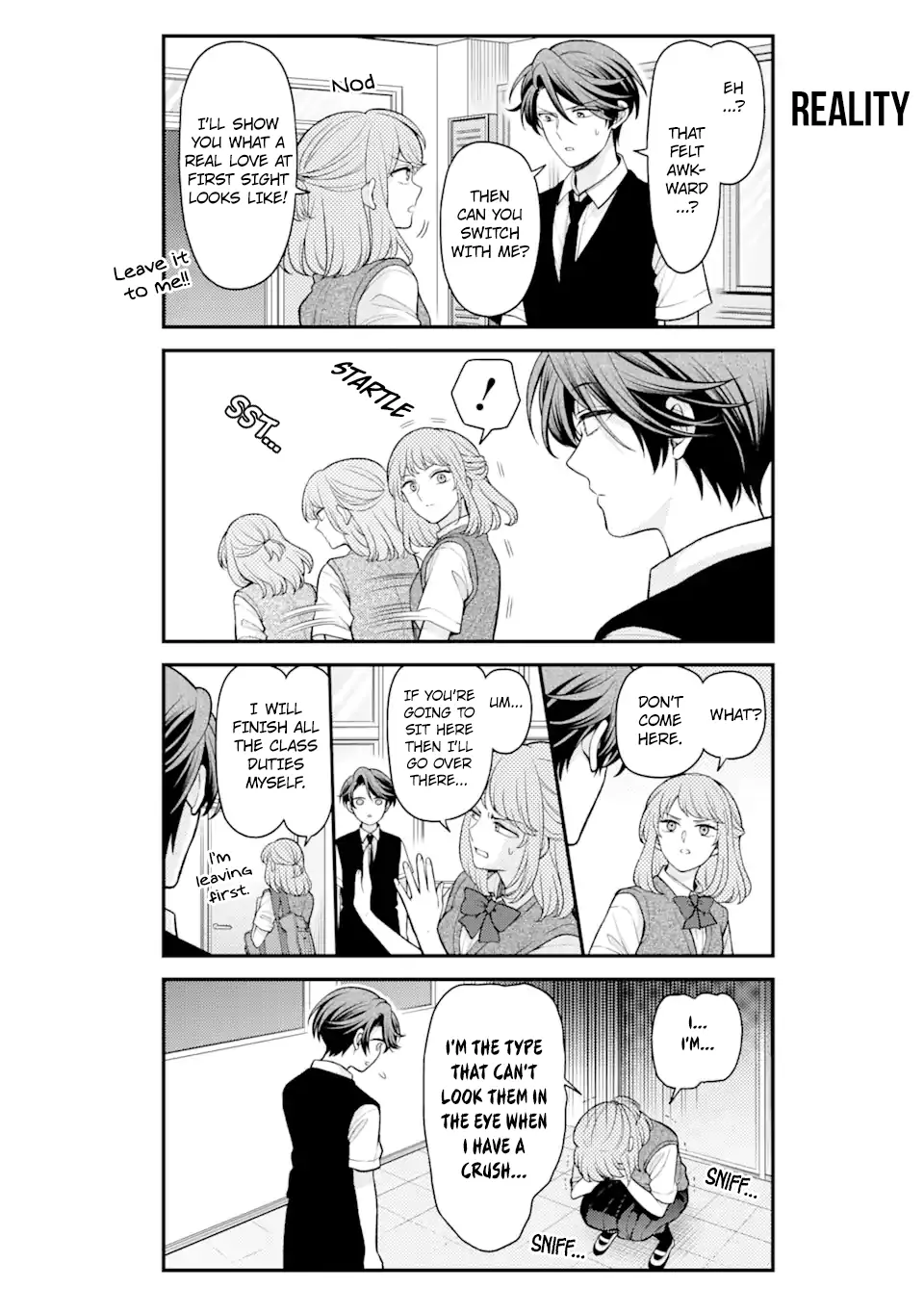 Gekkan Shoujo Nozaki-Kun - Vol.16 Chapter 152