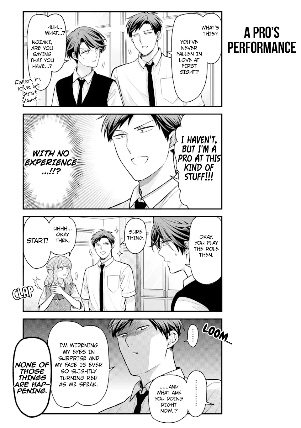 Gekkan Shoujo Nozaki-Kun - Vol.16 Chapter 152