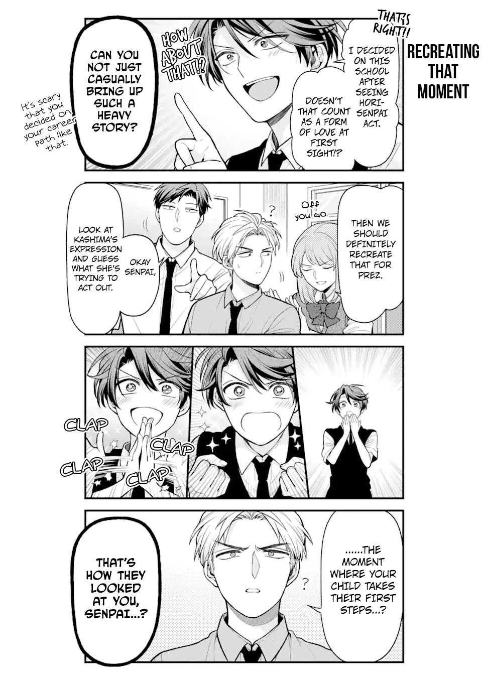 Gekkan Shoujo Nozaki-Kun - Vol.16 Chapter 152