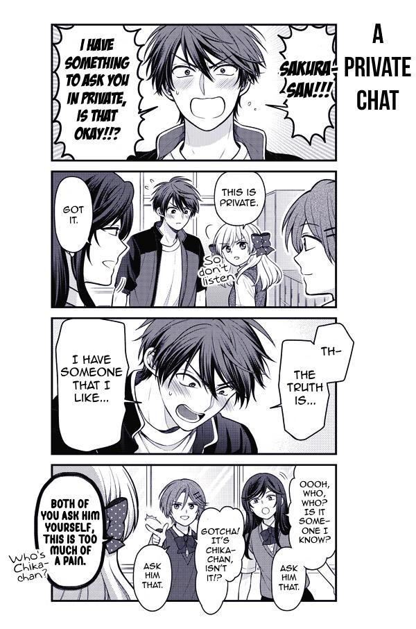 Gekkan Shoujo Nozaki-Kun - Chapter 153.5