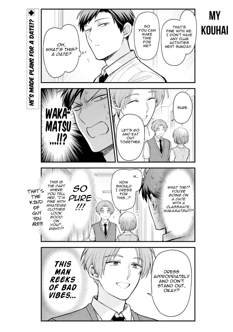 Gekkan Shoujo Nozaki-Kun - Chapter 150