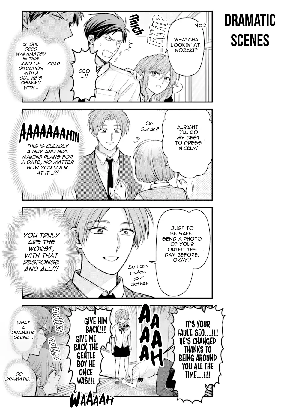 Gekkan Shoujo Nozaki-Kun - Chapter 150