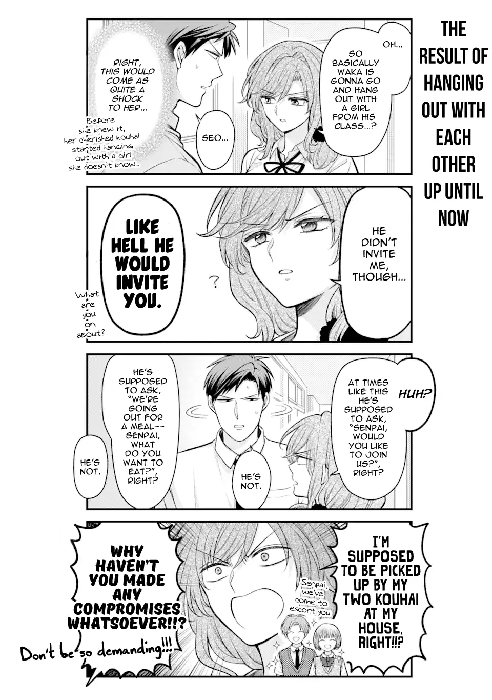 Gekkan Shoujo Nozaki-Kun - Chapter 150