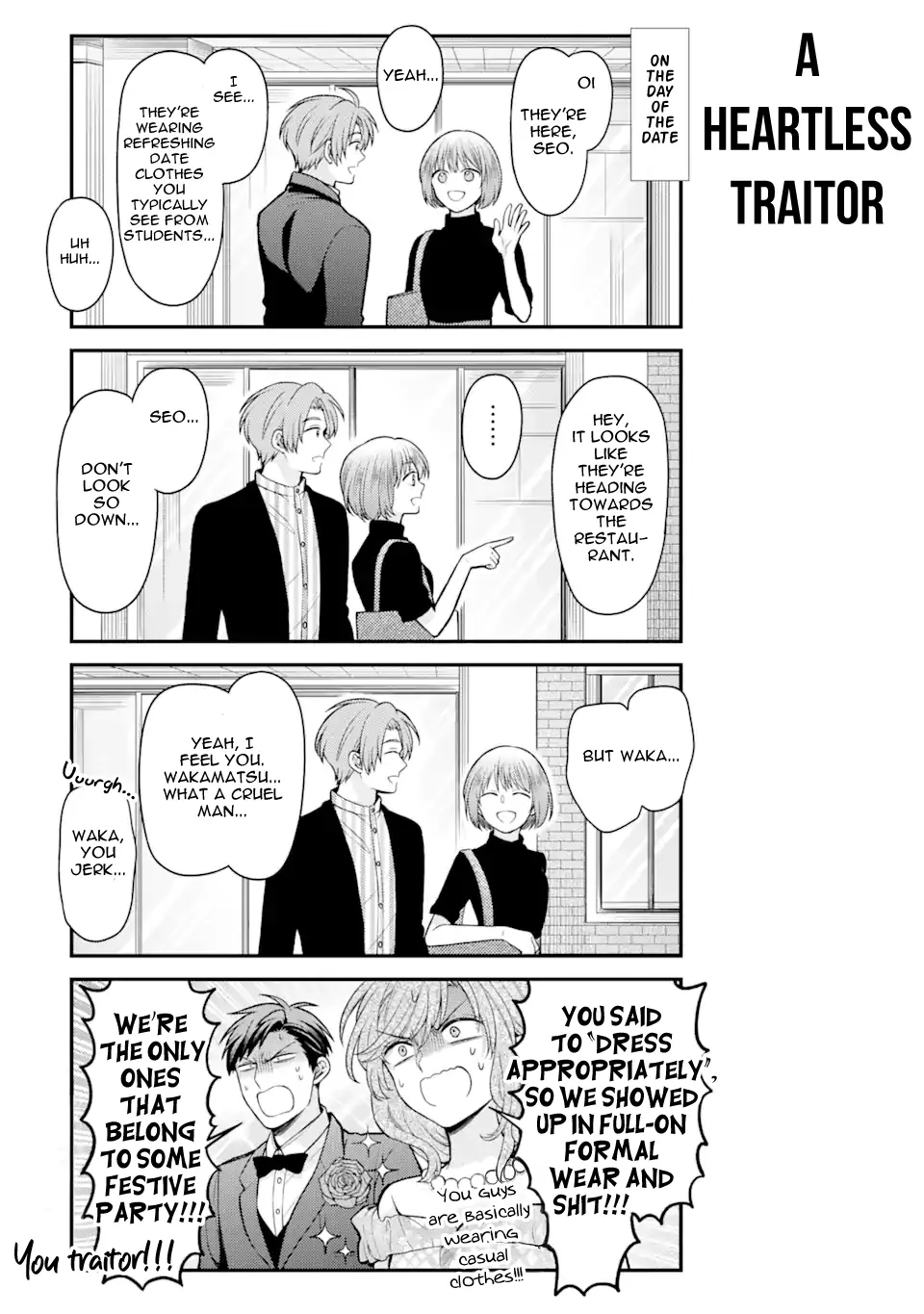 Gekkan Shoujo Nozaki-Kun - Chapter 150