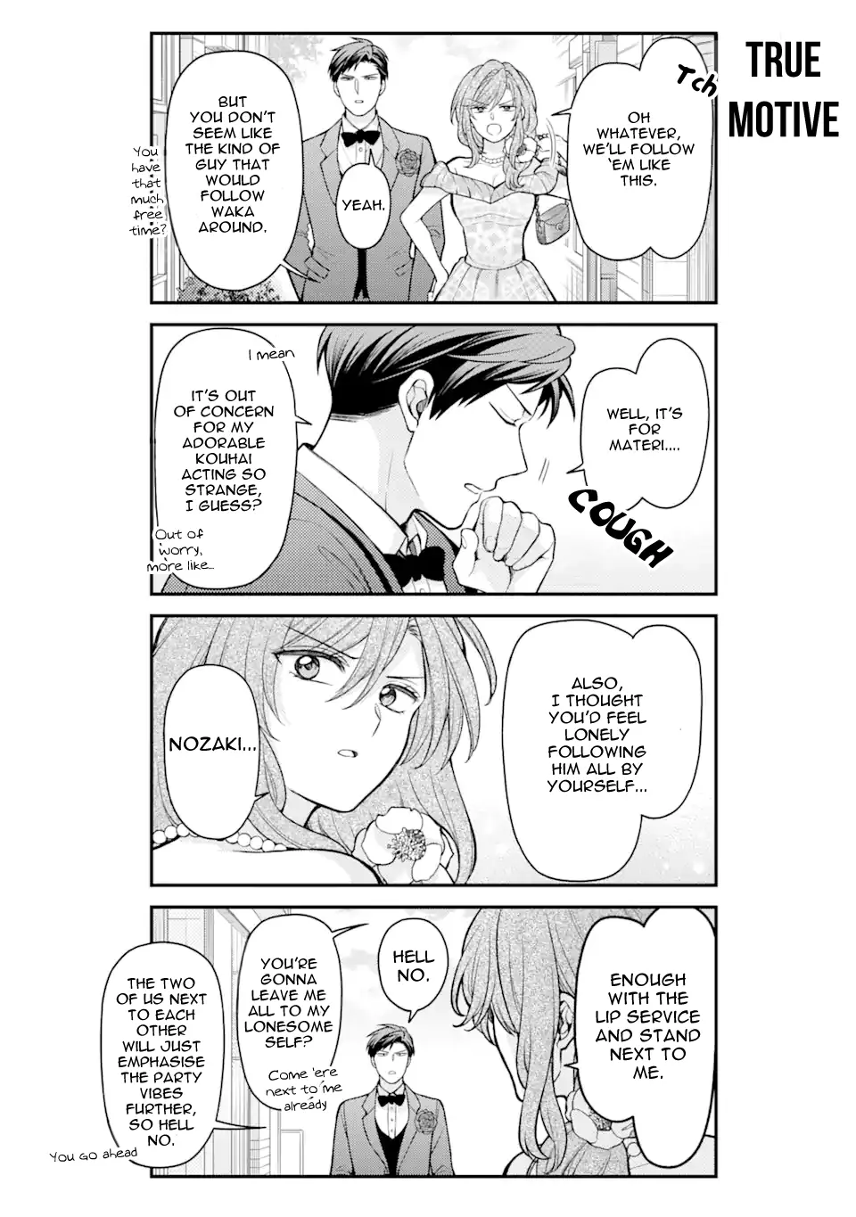 Gekkan Shoujo Nozaki-Kun - Chapter 150