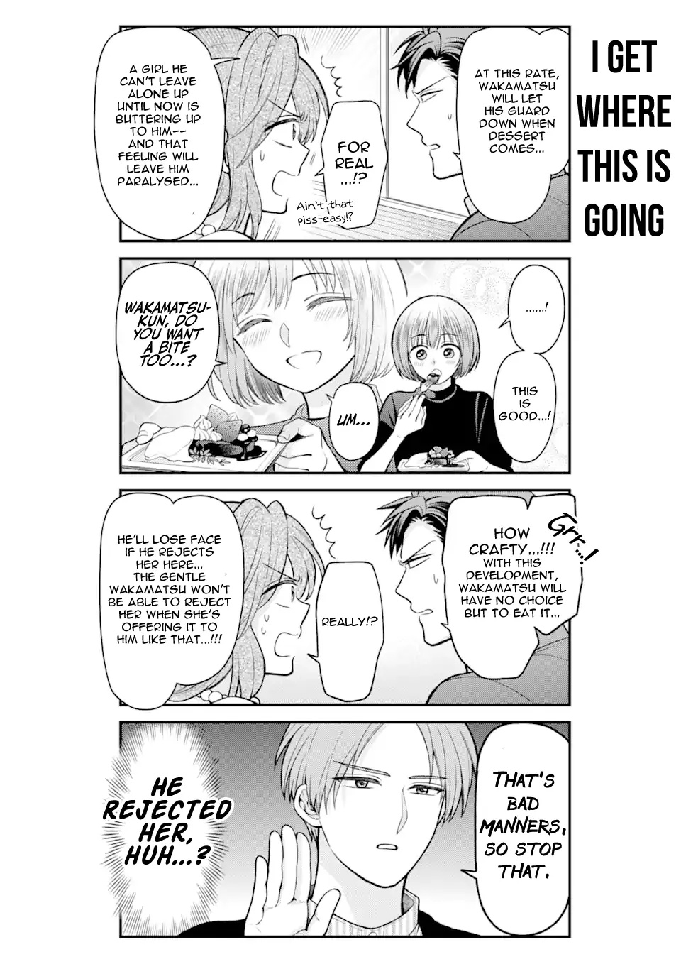 Gekkan Shoujo Nozaki-Kun - Chapter 150