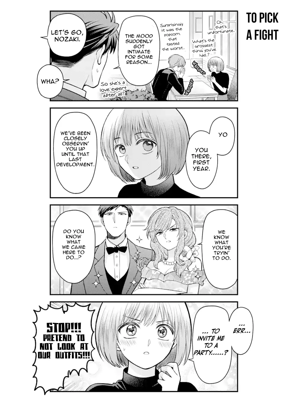 Gekkan Shoujo Nozaki-Kun - Chapter 150