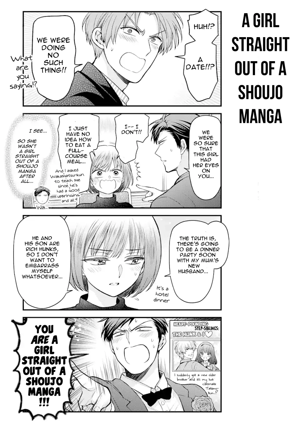 Gekkan Shoujo Nozaki-Kun - Chapter 150