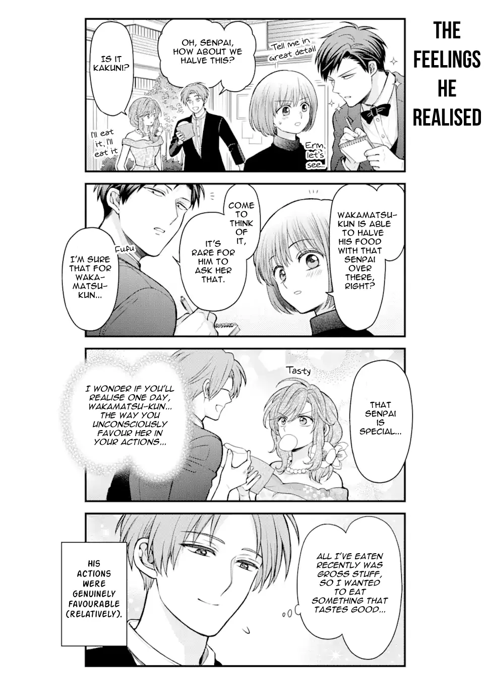 Gekkan Shoujo Nozaki-Kun - Chapter 150