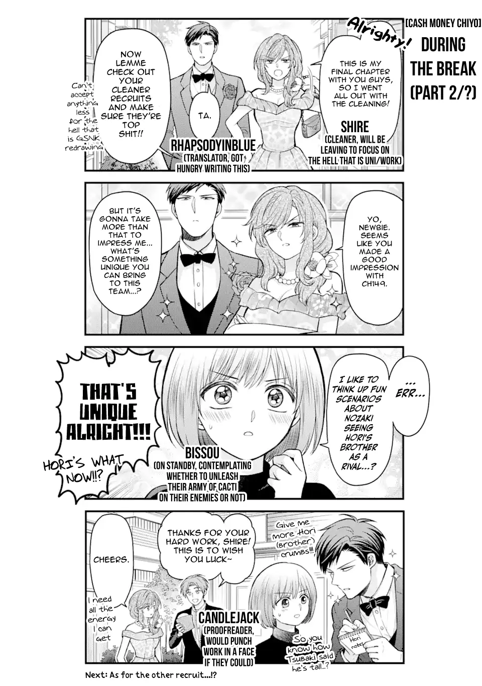 Gekkan Shoujo Nozaki-Kun - Chapter 150