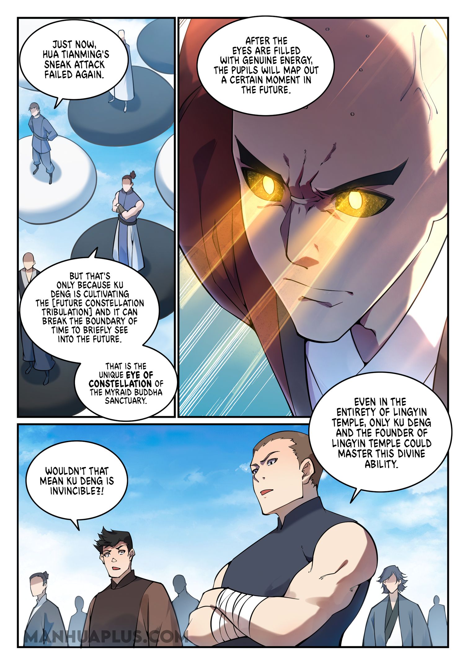 Apotheosis - Chapter 676