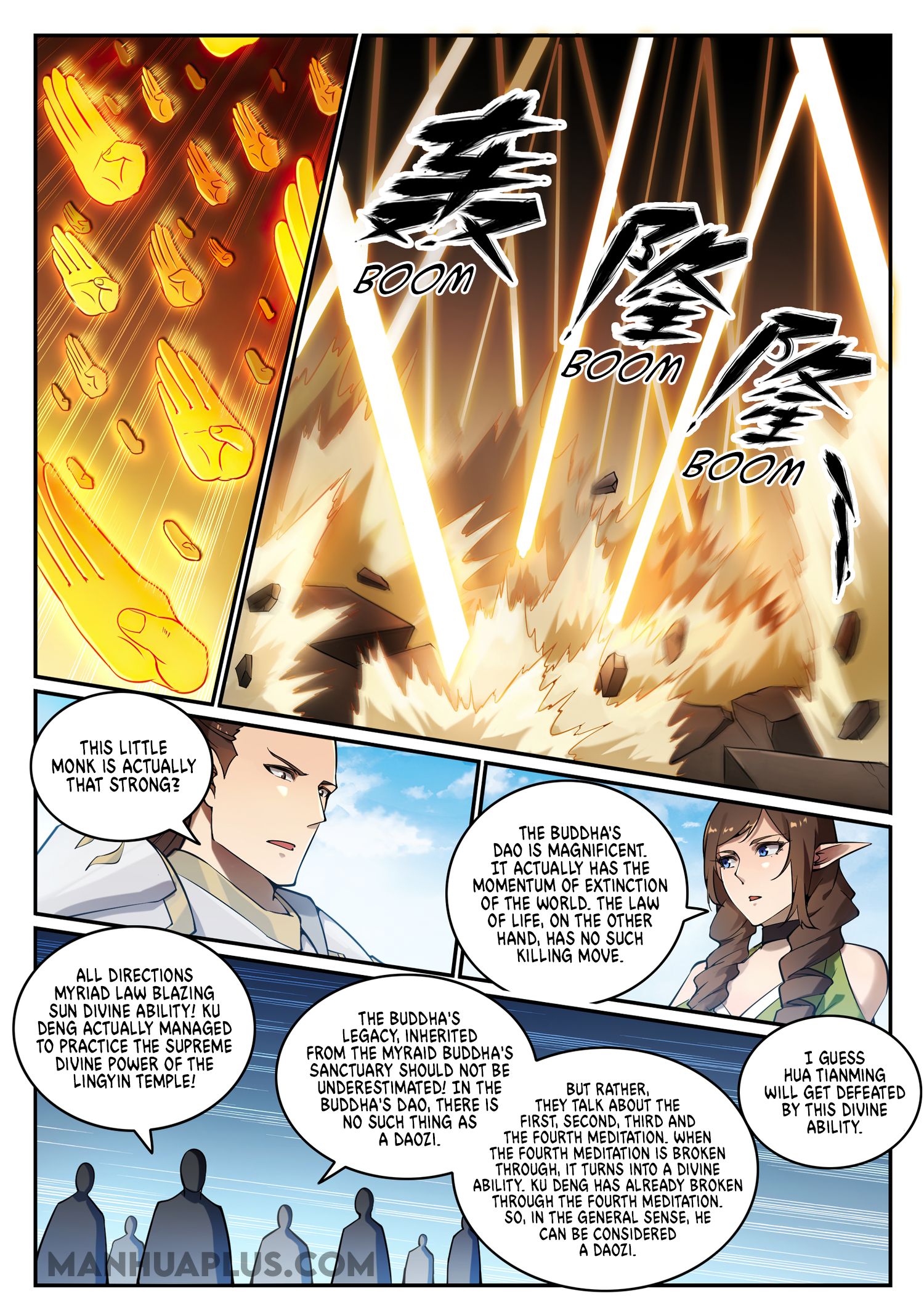 Apotheosis - Chapter 676