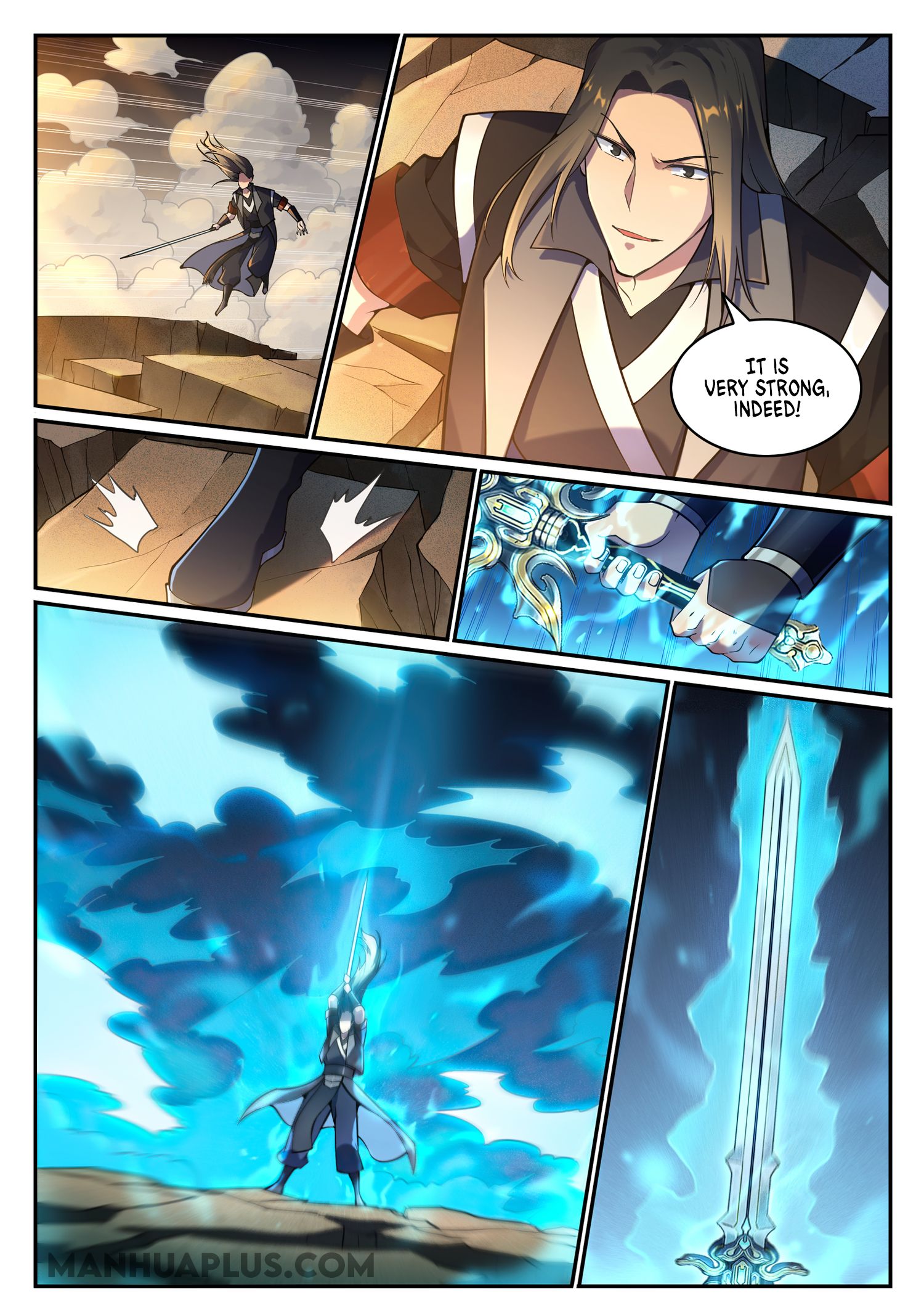 Apotheosis - Chapter 676