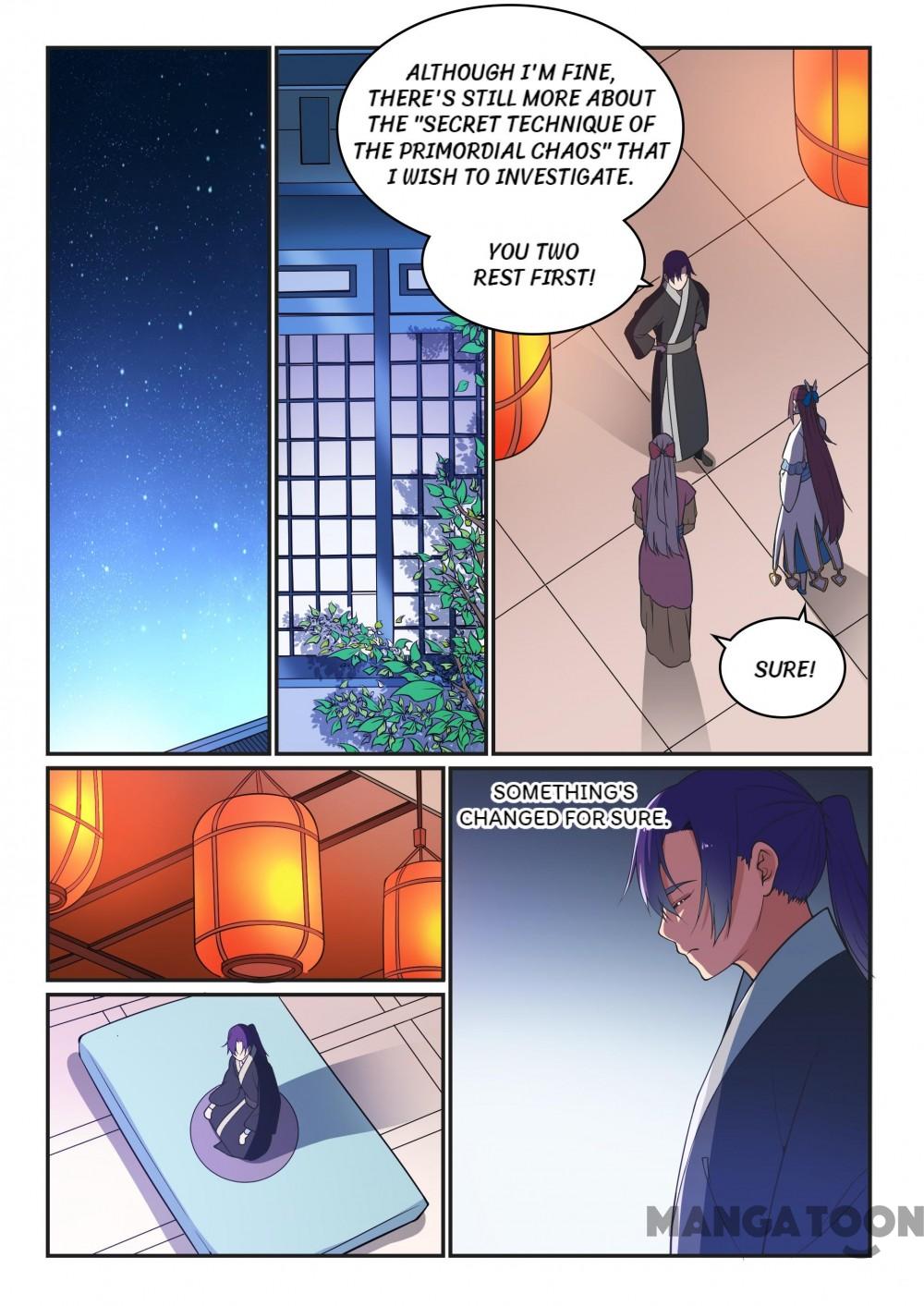 Apotheosis - Chapter 493