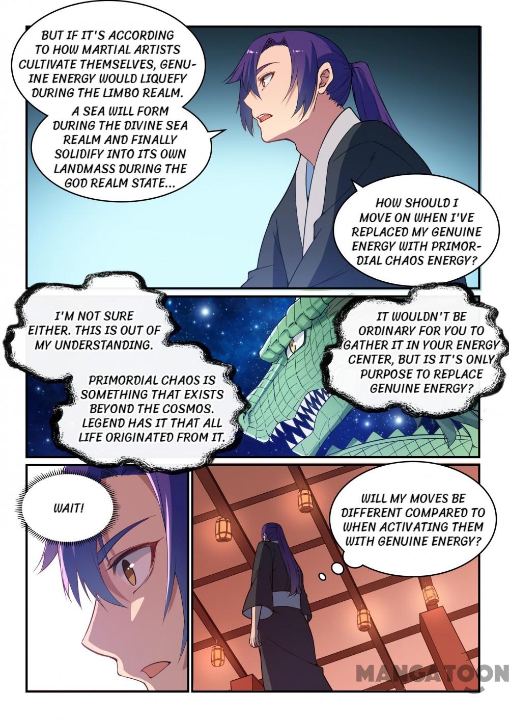 Apotheosis - Chapter 493