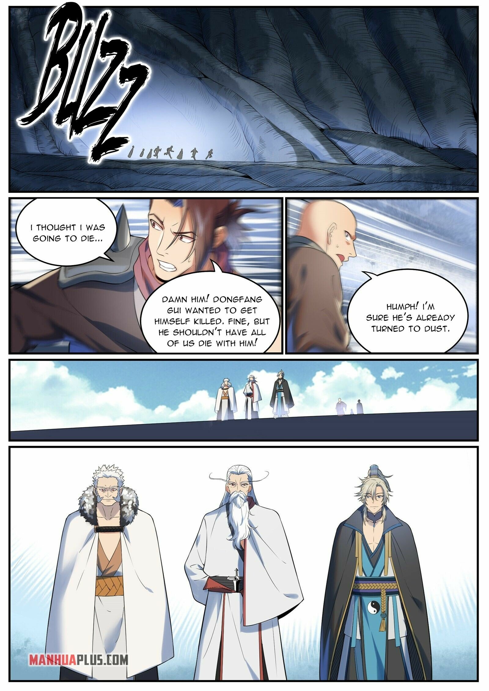 Apotheosis - Chapter 971