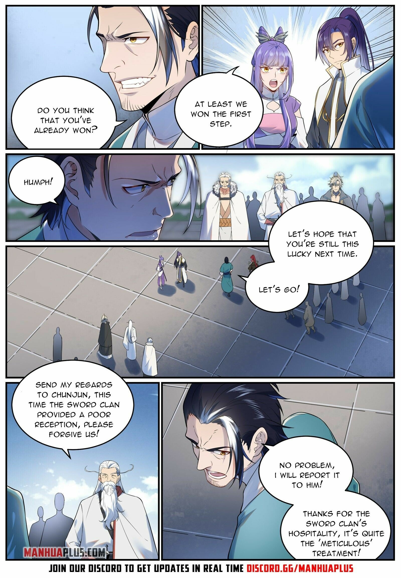 Apotheosis - Chapter 971