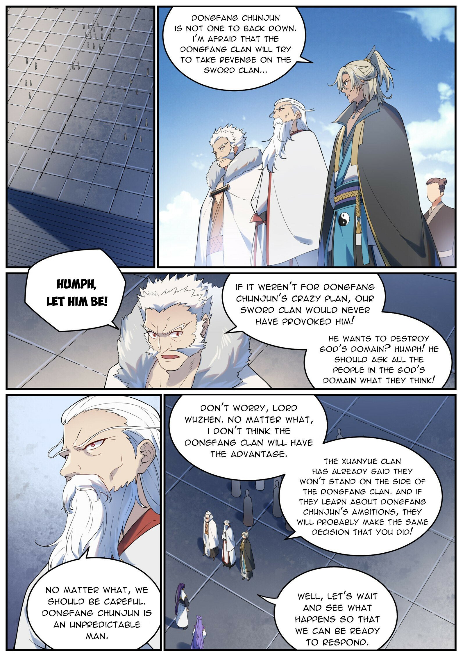 Apotheosis - Chapter 971