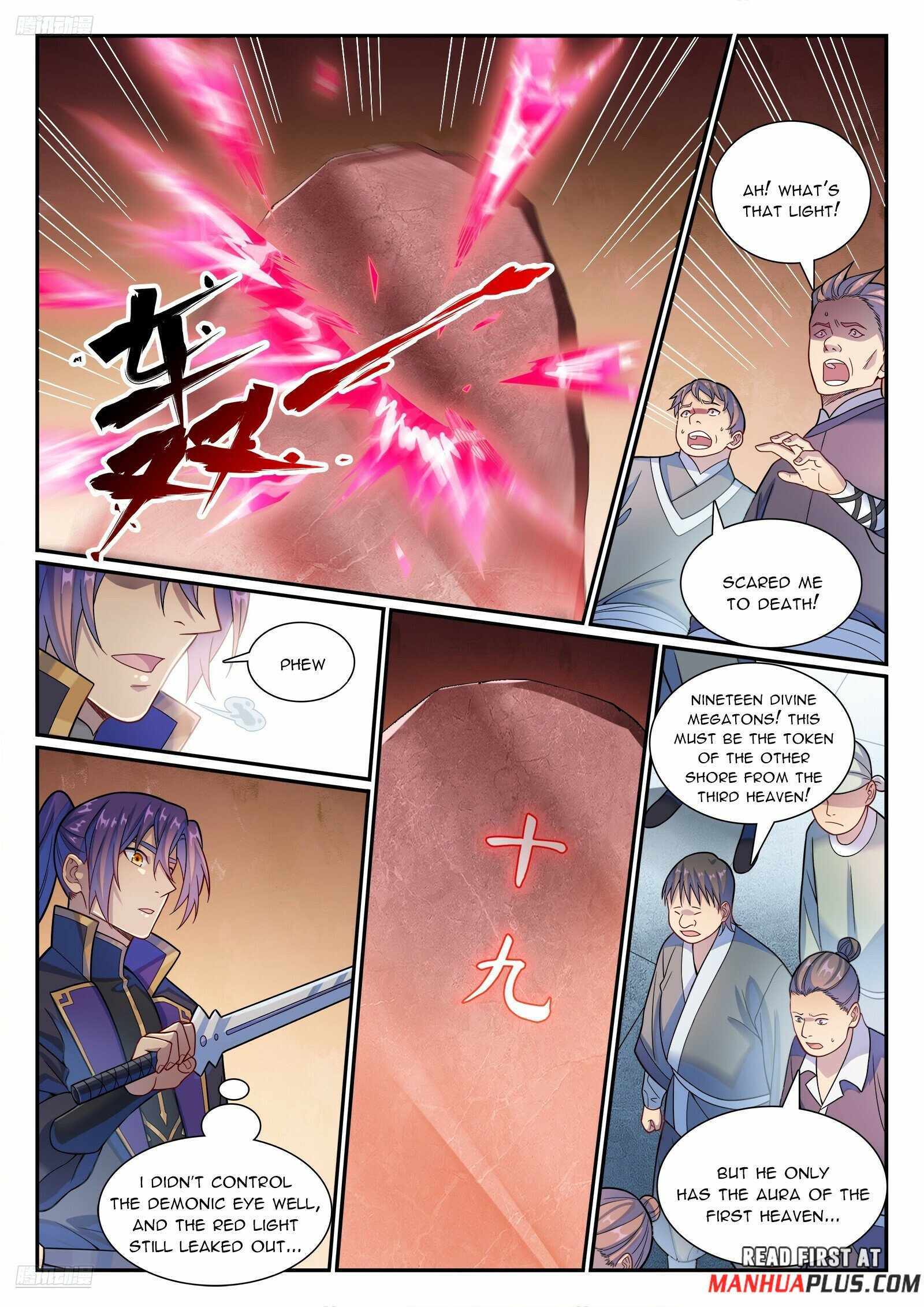 Apotheosis - Chapter 1185