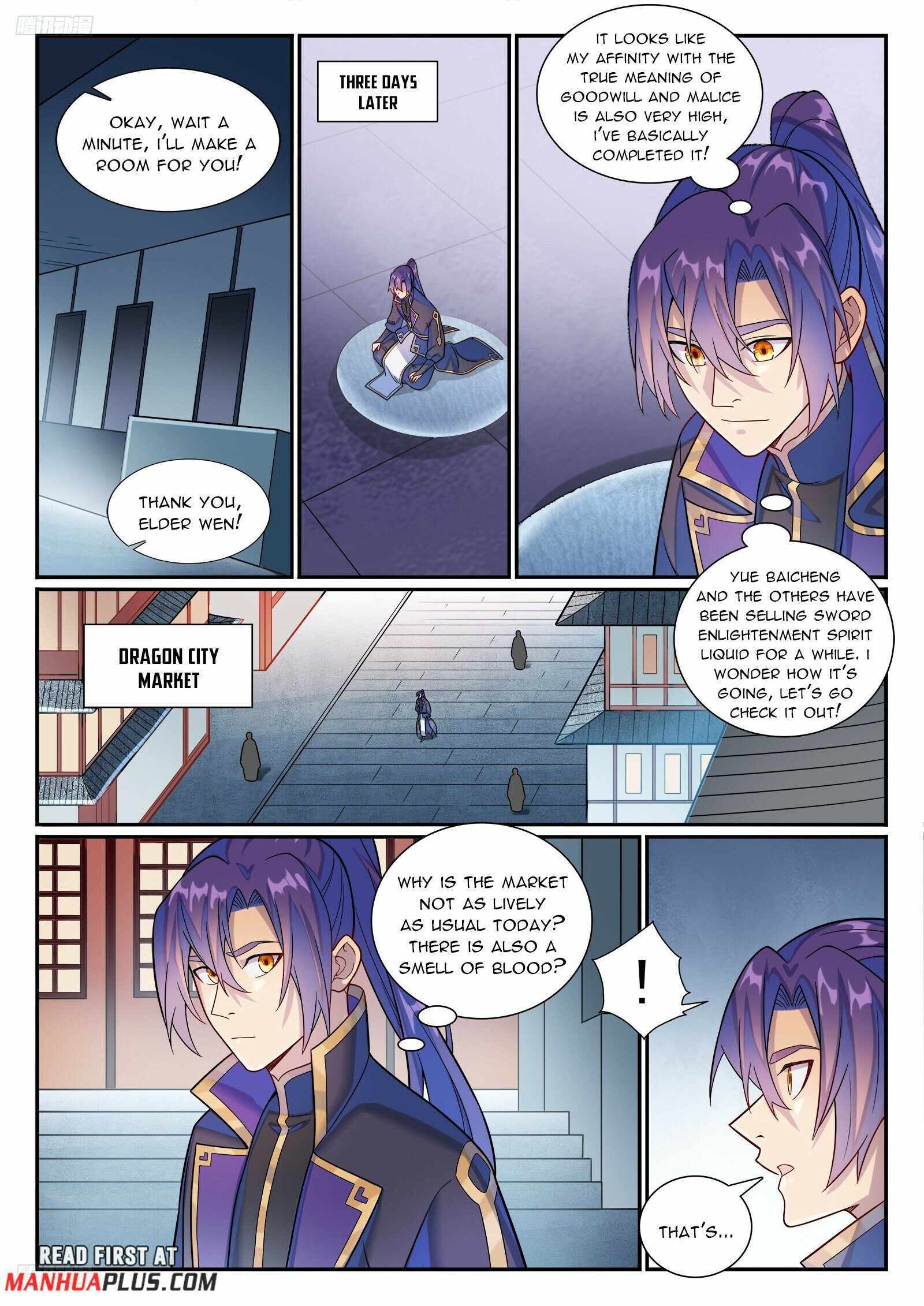 Apotheosis - Chapter 1185