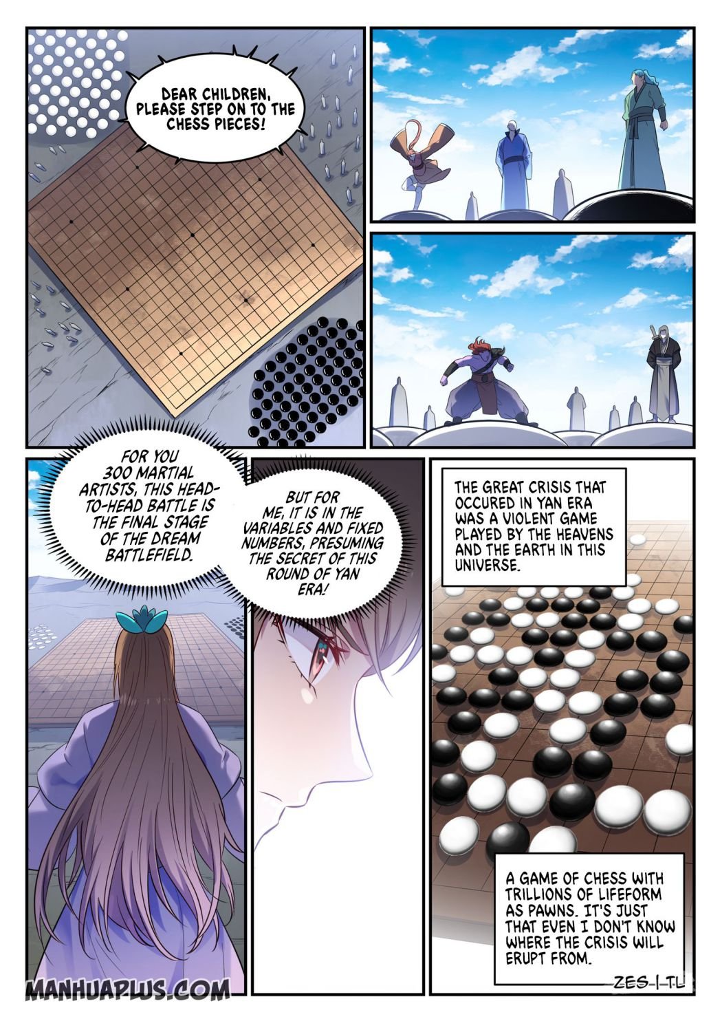 Apotheosis - Chapter 651