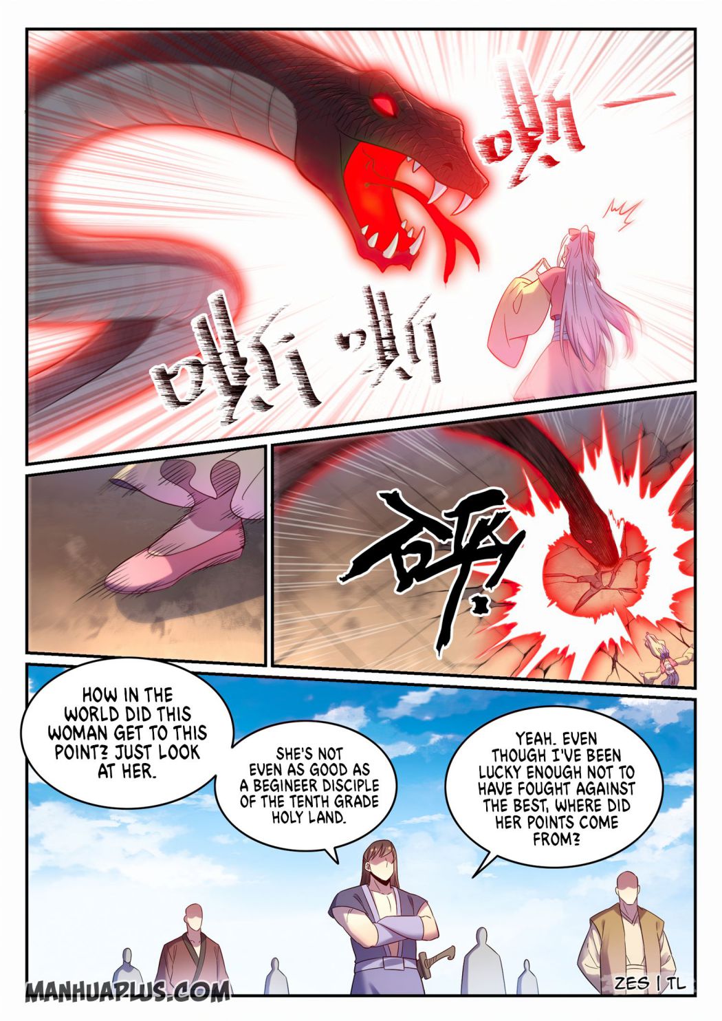 Apotheosis - Chapter 651