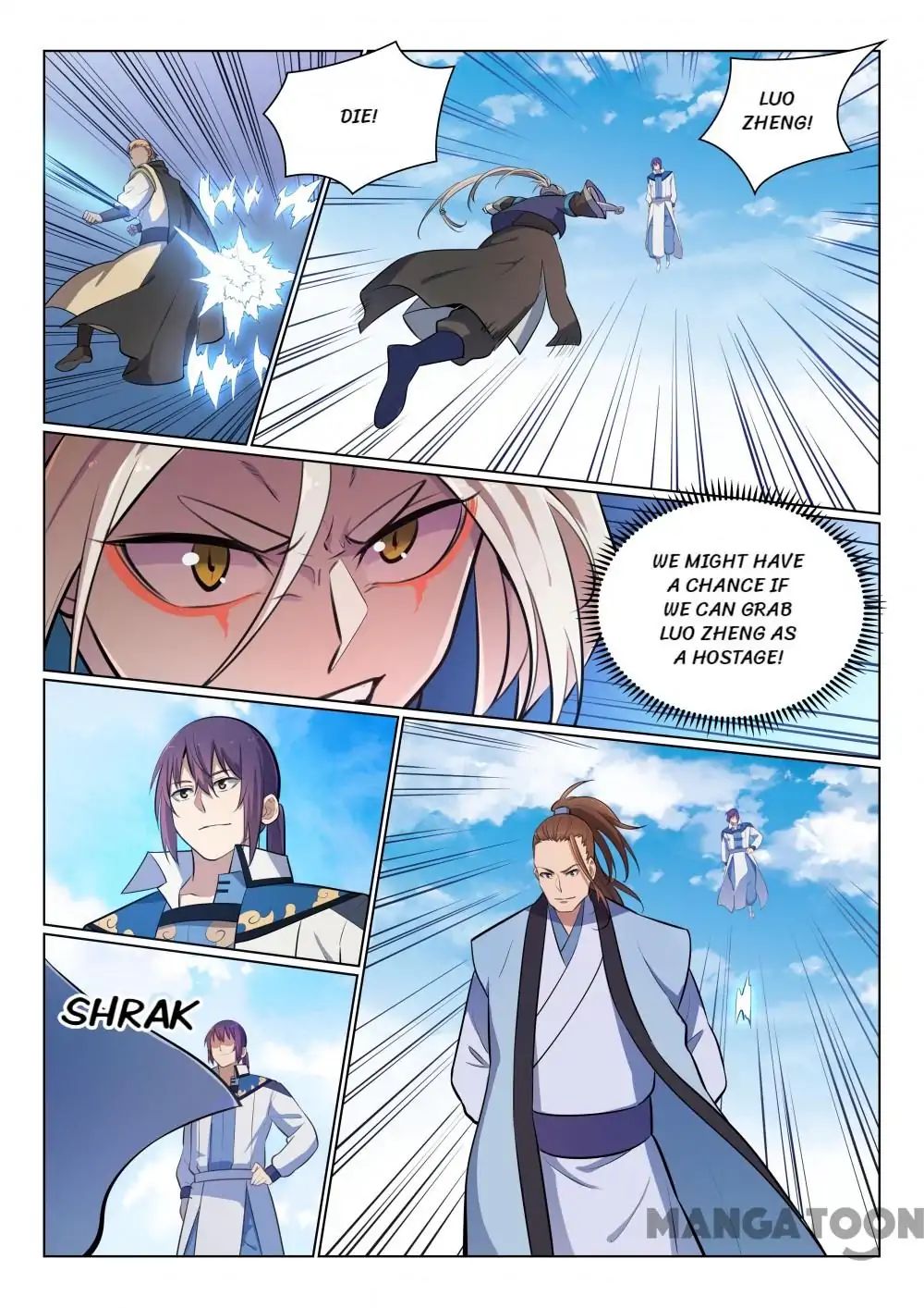 Apotheosis - Chapter 366