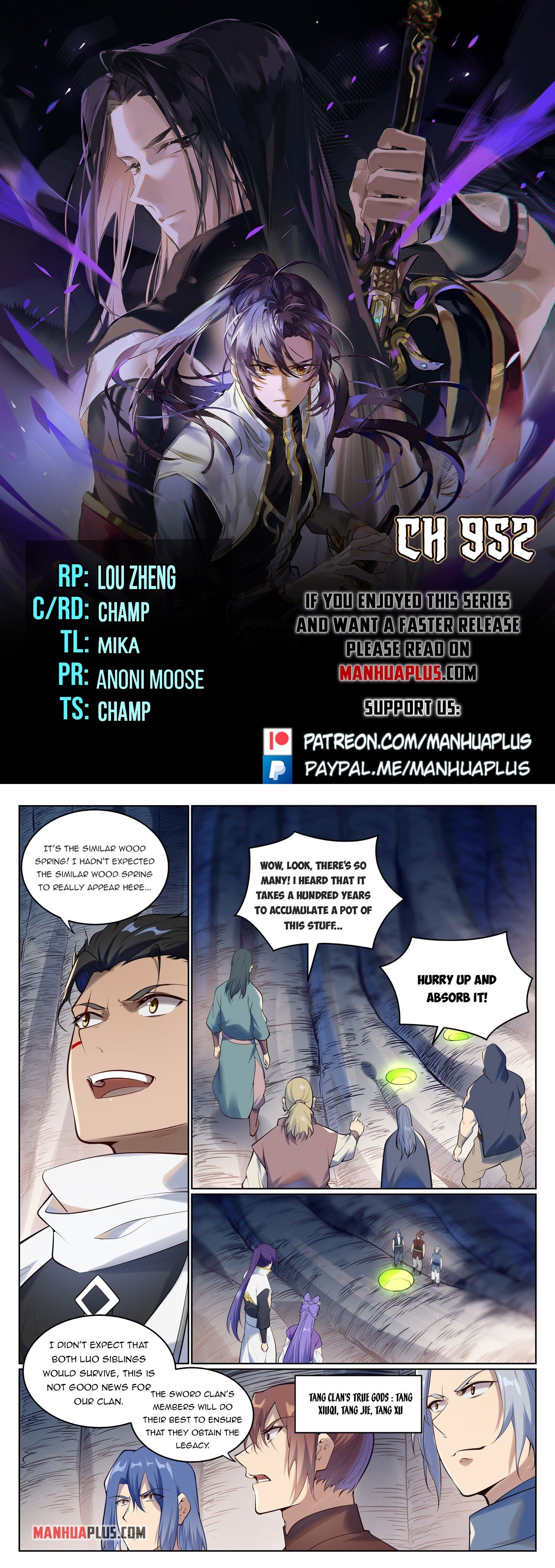 Apotheosis - Chapter 952