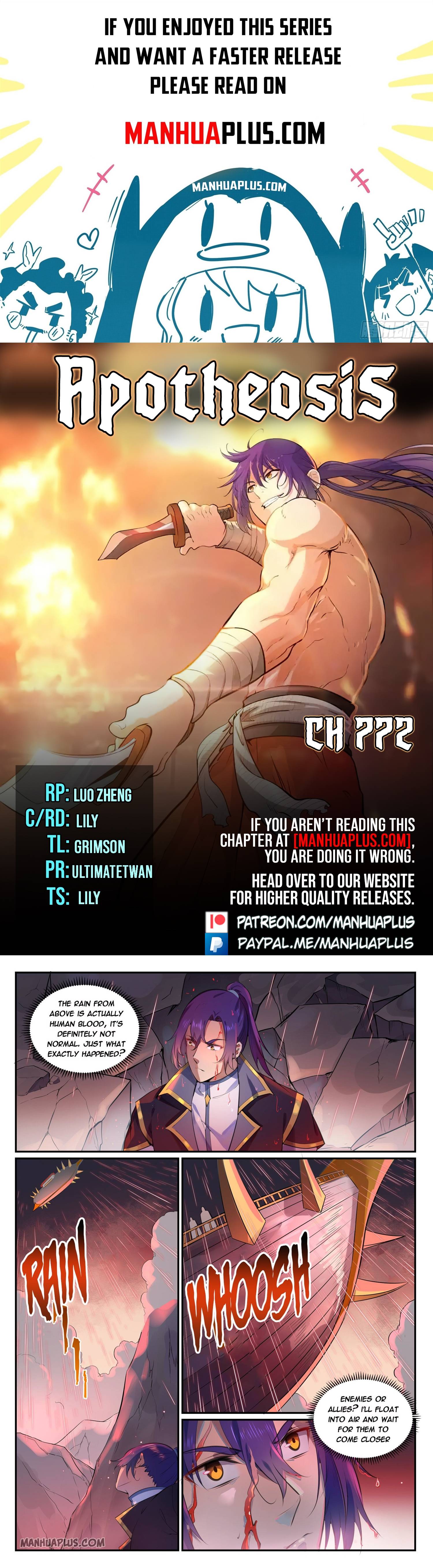 Apotheosis - Chapter 772