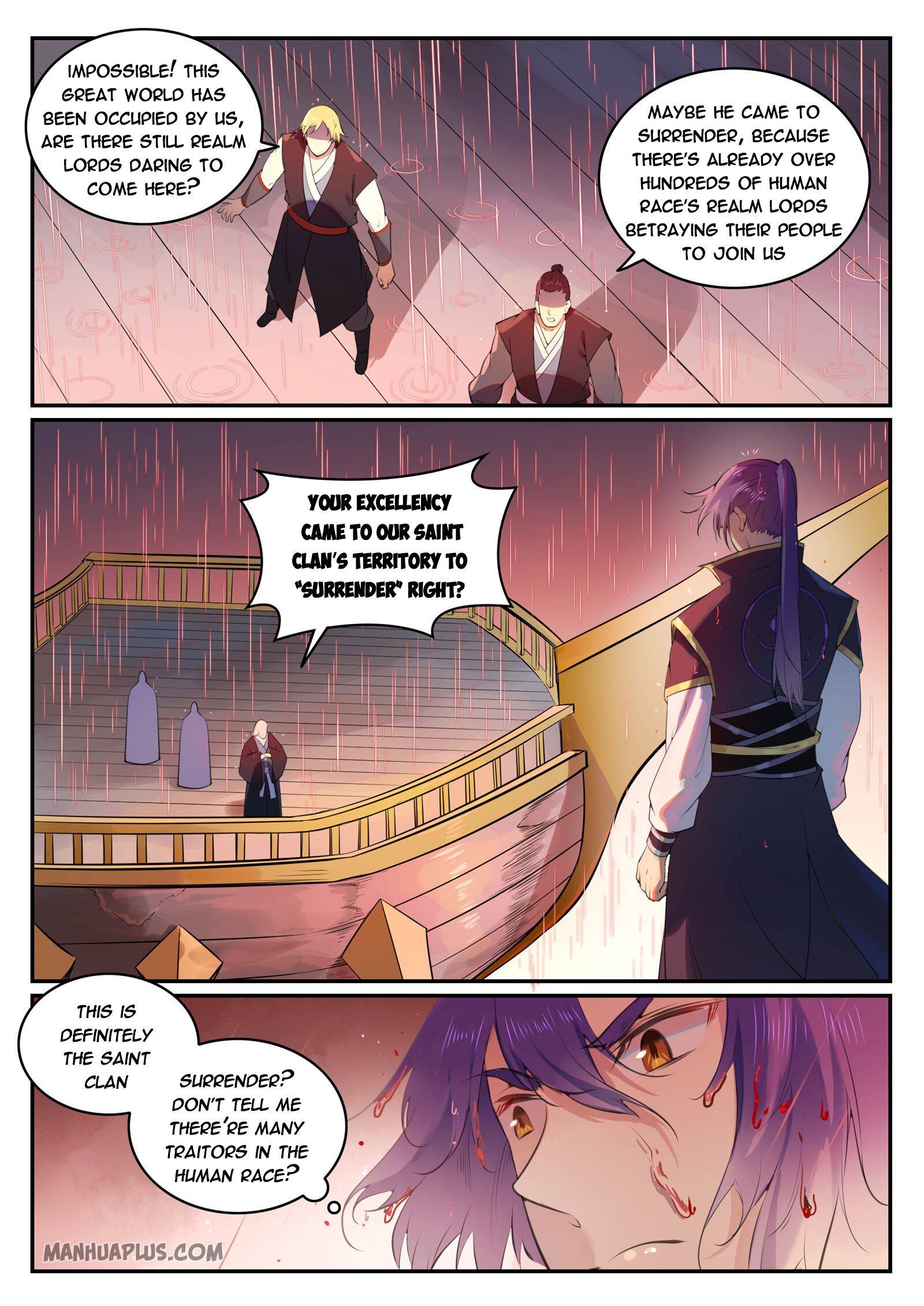 Apotheosis - Chapter 772