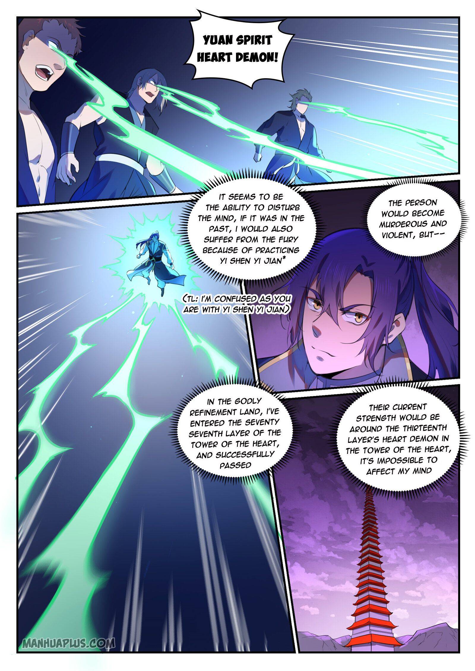 Apotheosis - Chapter 772