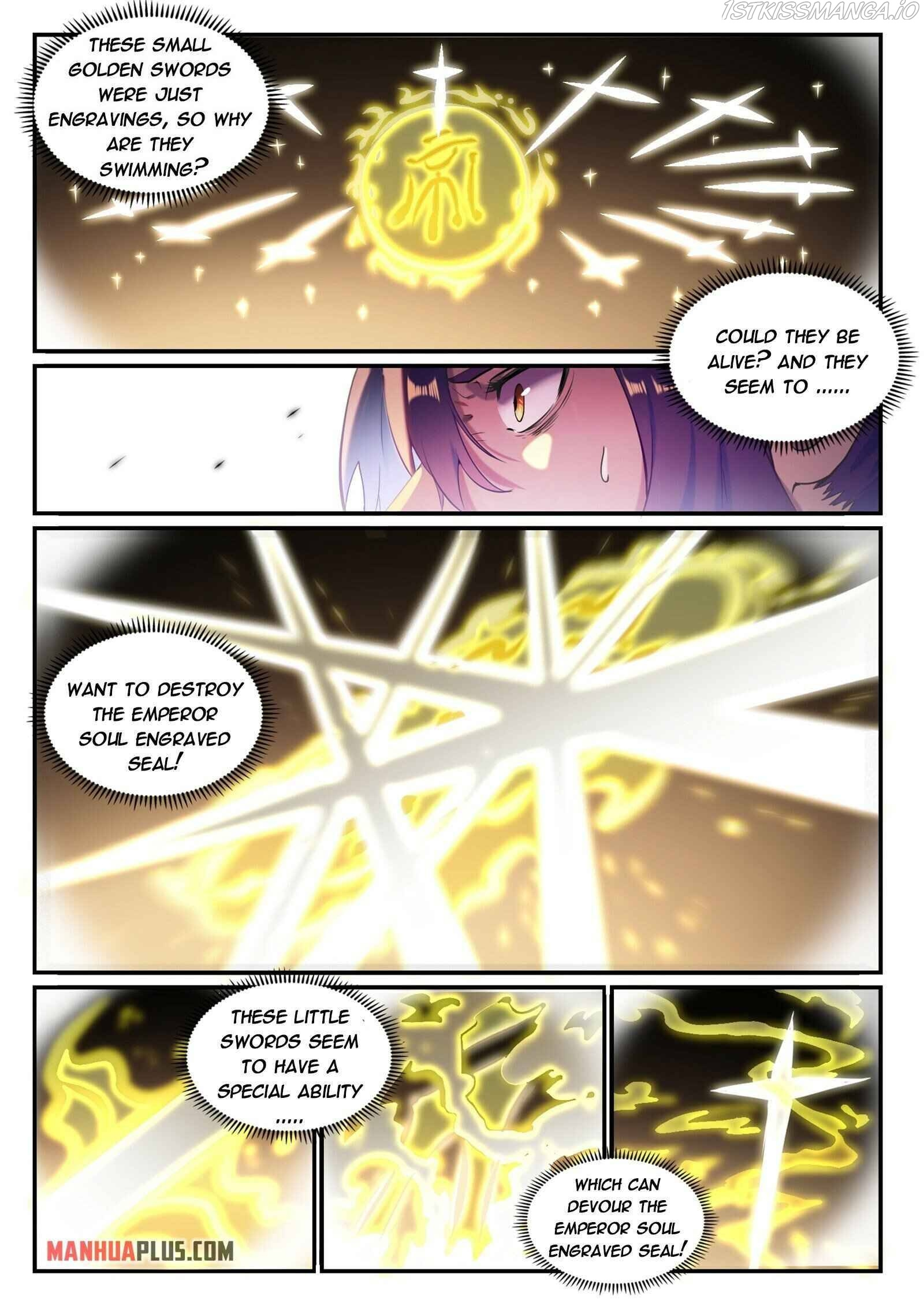 Apotheosis - Chapter 836