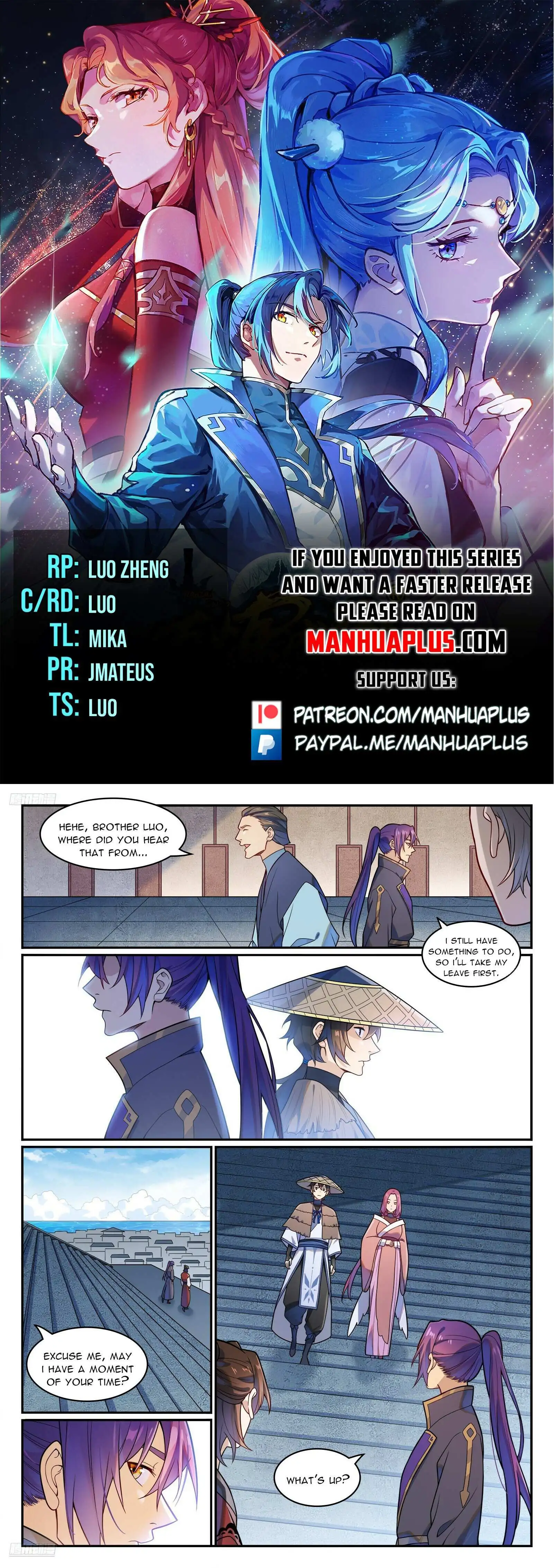 Apotheosis - Chapter 1189