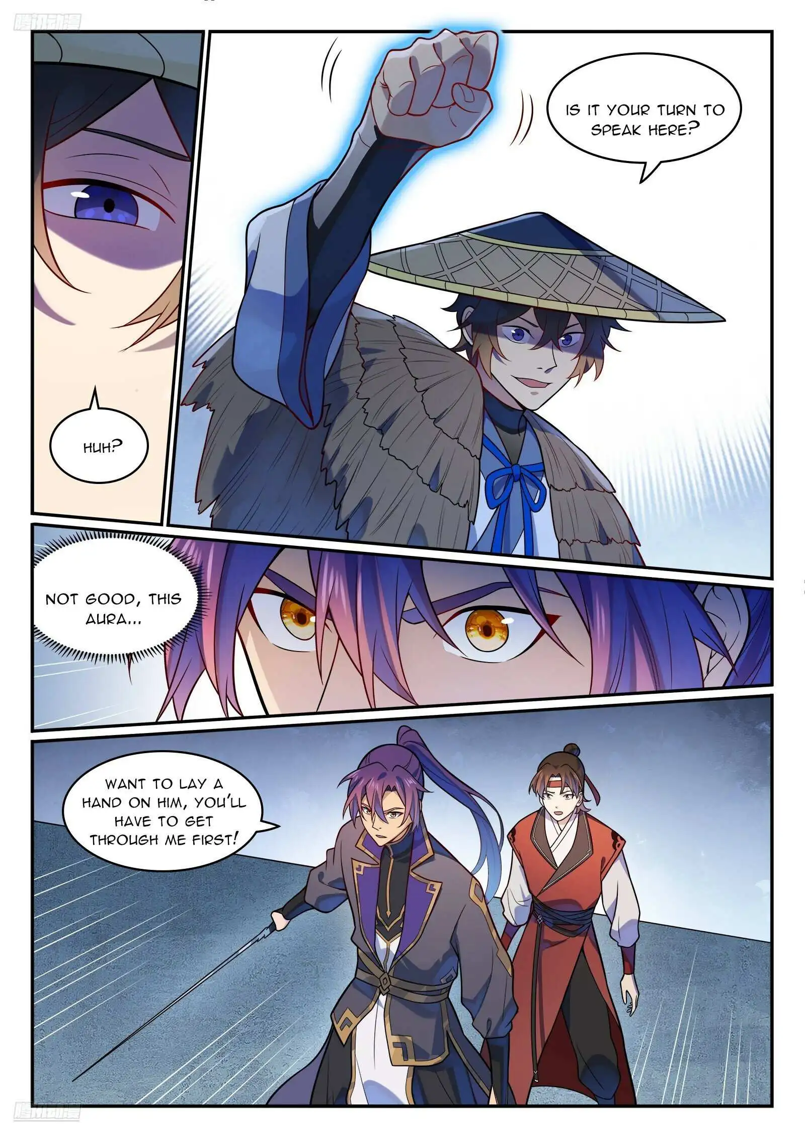 Apotheosis - Chapter 1189