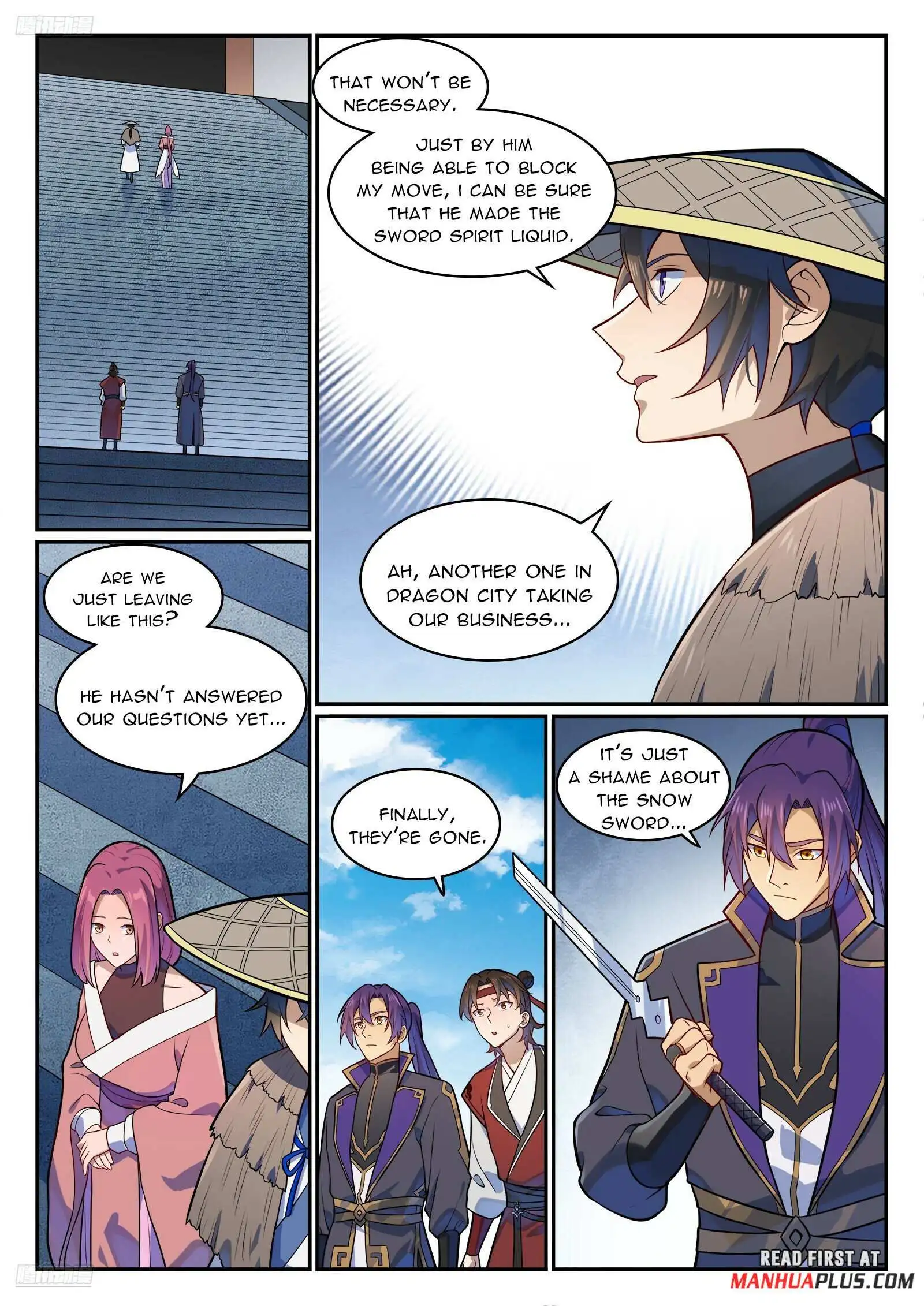 Apotheosis - Chapter 1189