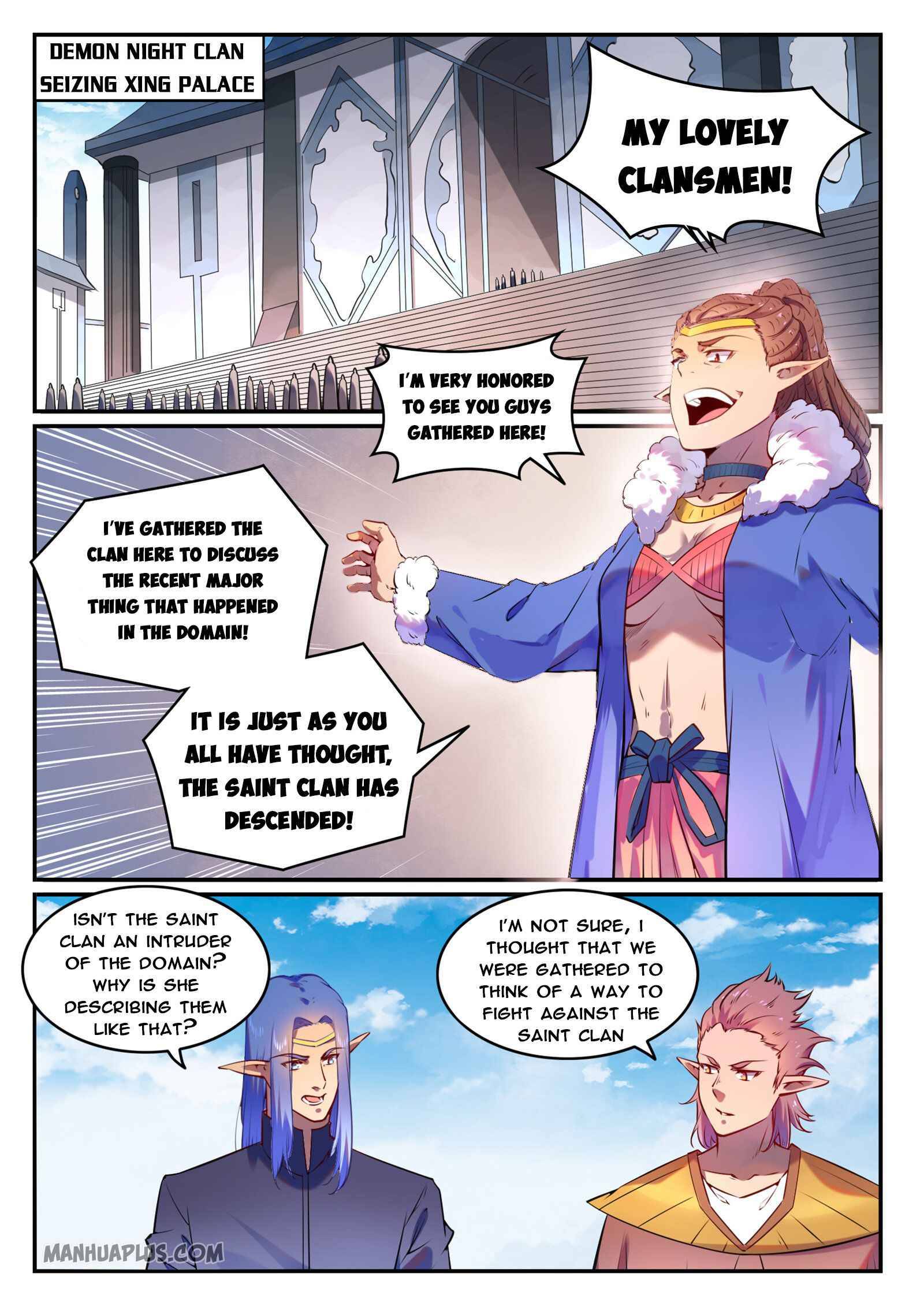 Apotheosis - Chapter 767