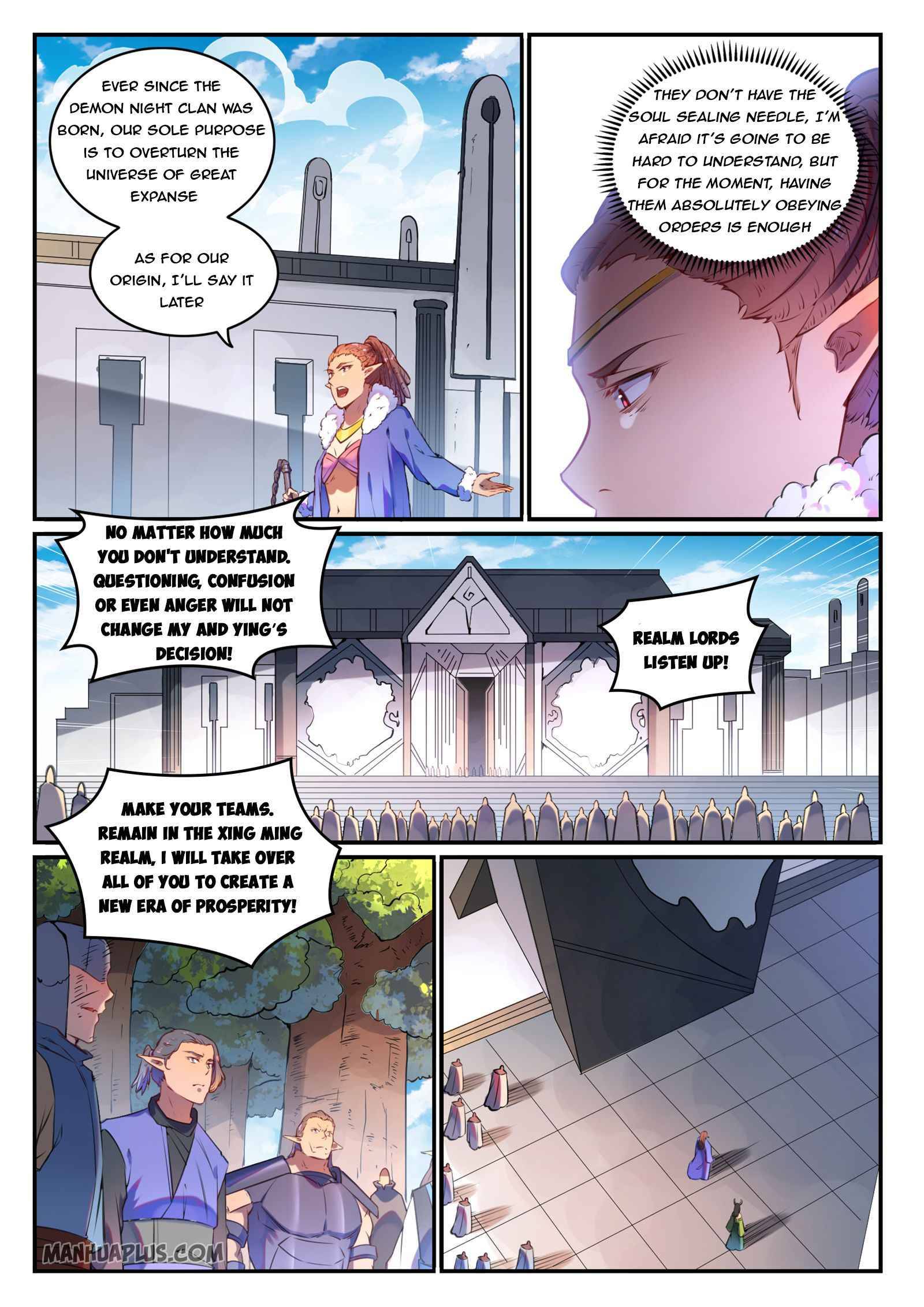 Apotheosis - Chapter 767