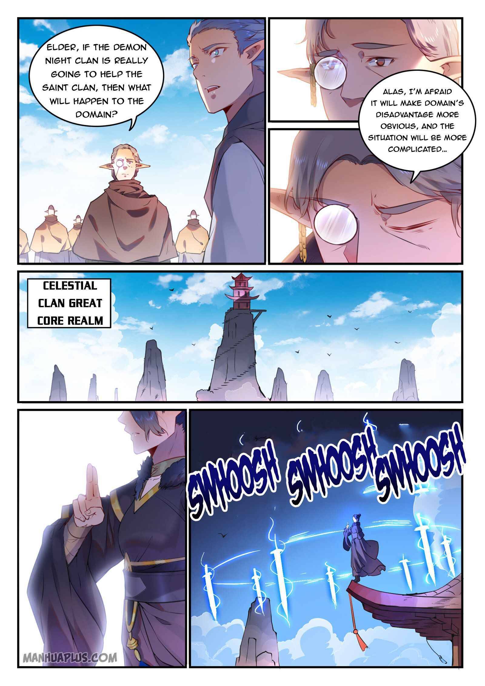 Apotheosis - Chapter 767