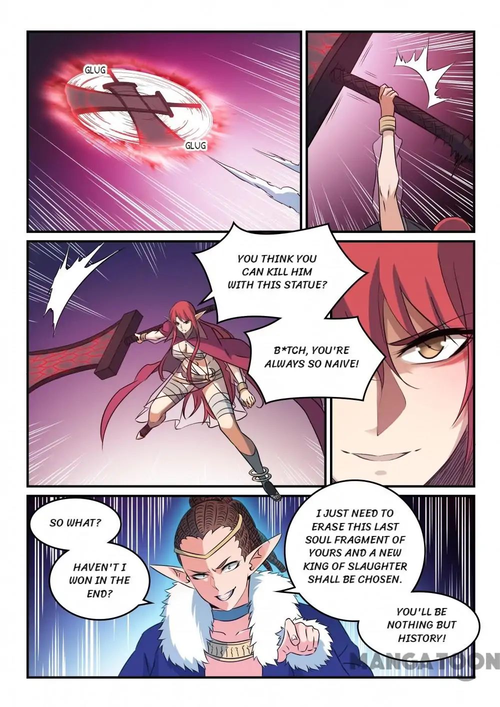 Apotheosis - Chapter 270