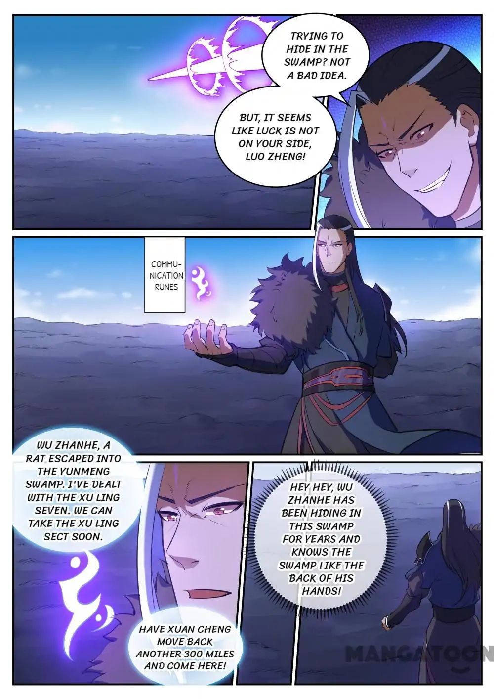 Apotheosis - Chapter 318