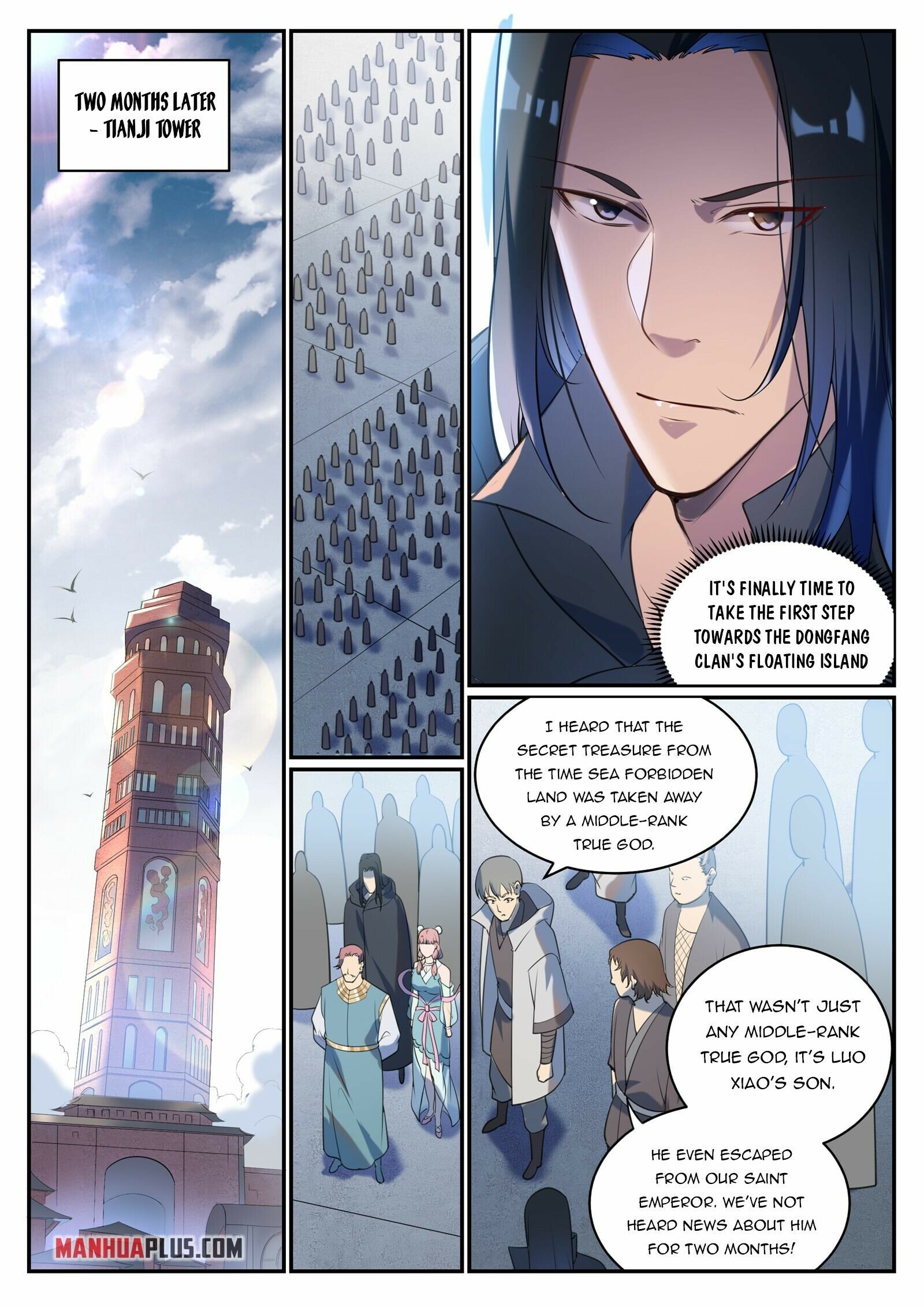 Apotheosis - Chapter 939