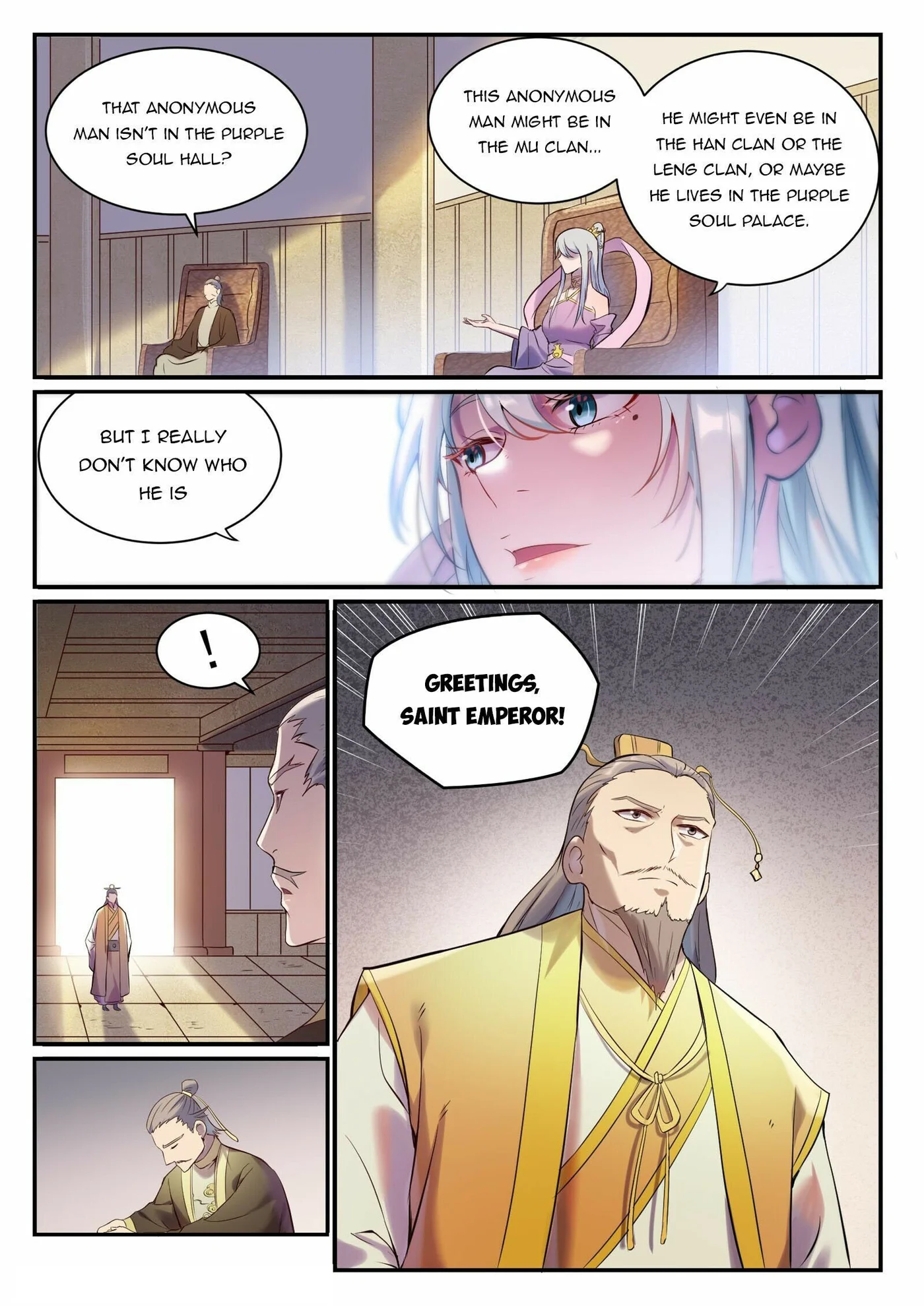 Apotheosis - Chapter 904