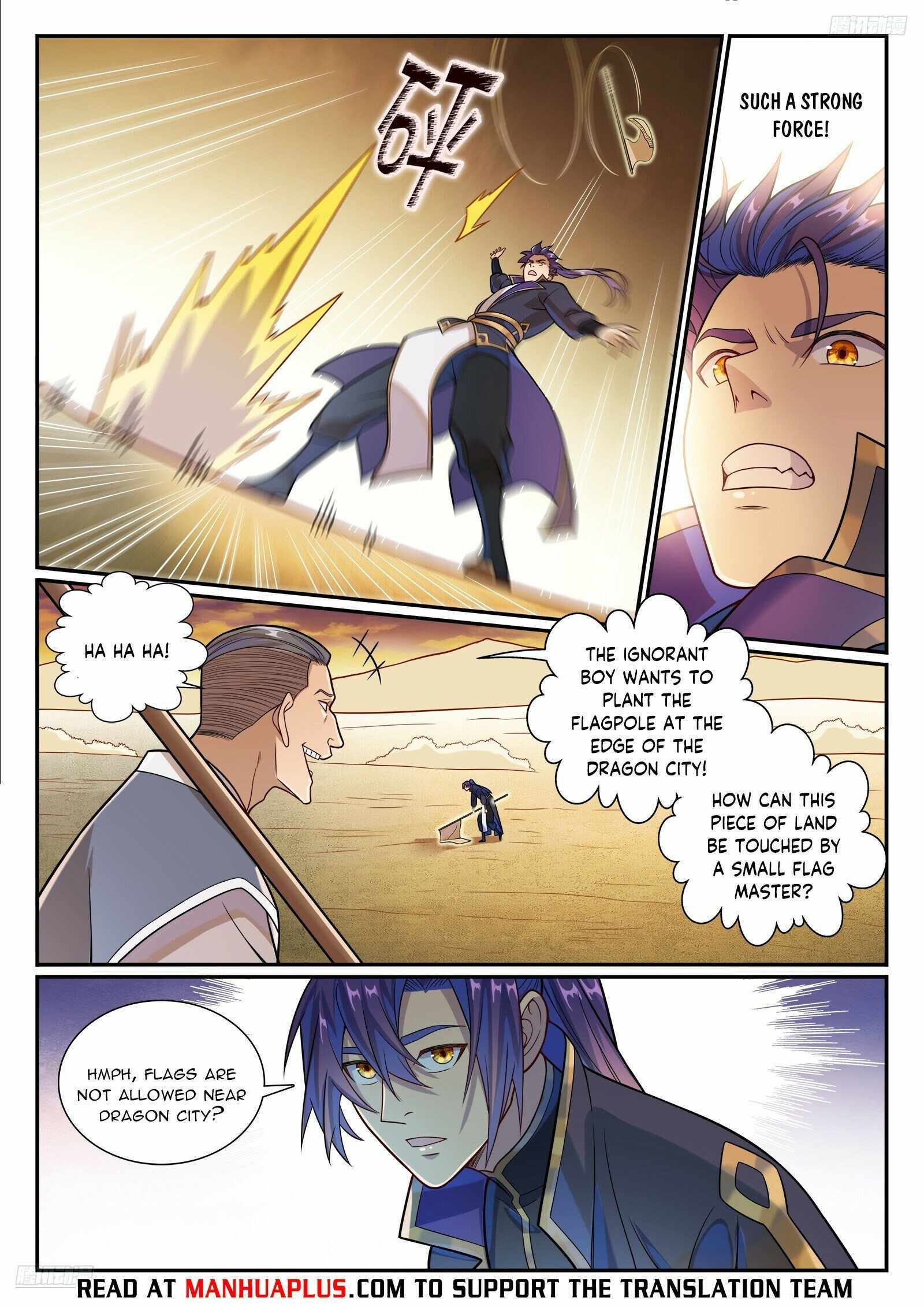 Apotheosis - Chapter 1171