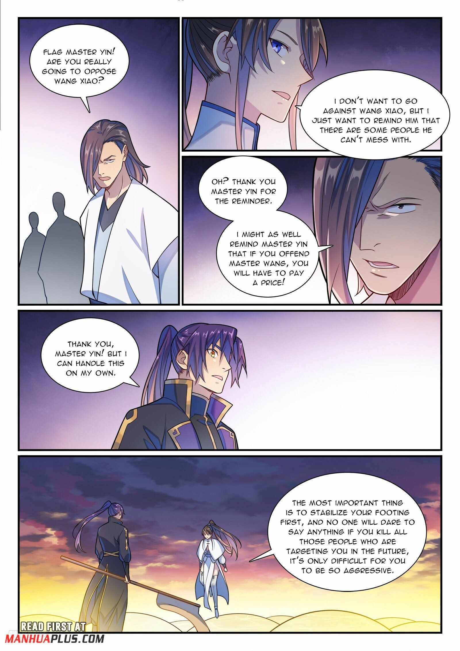 Apotheosis - Chapter 1171